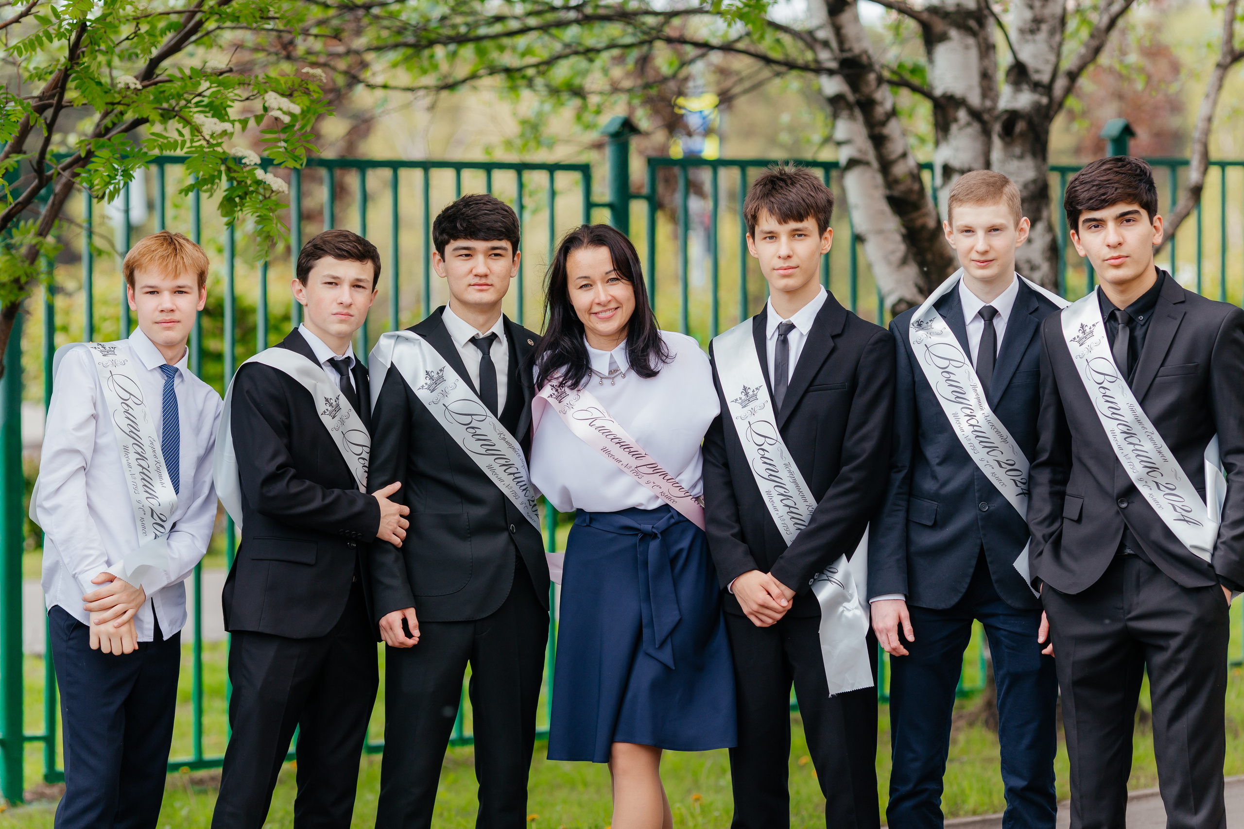 Выпускной 17 мая. Свадебный фотограф Александр Абрамов Москва / Зеленоград