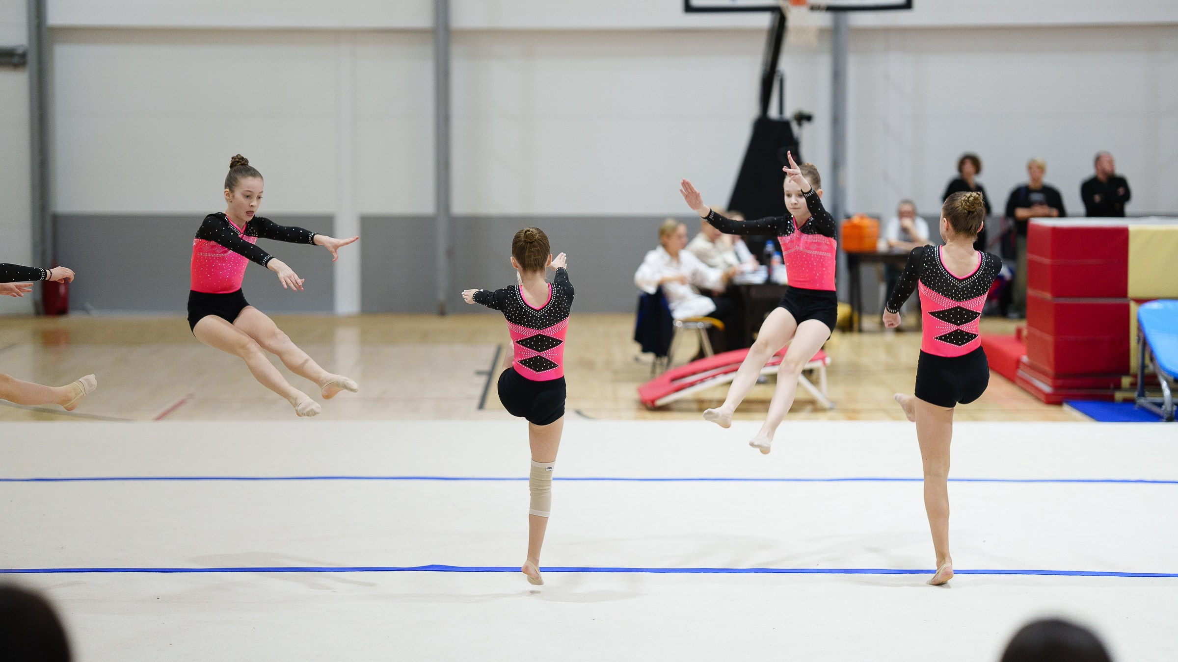 Гимнастика. Фотограф Москва