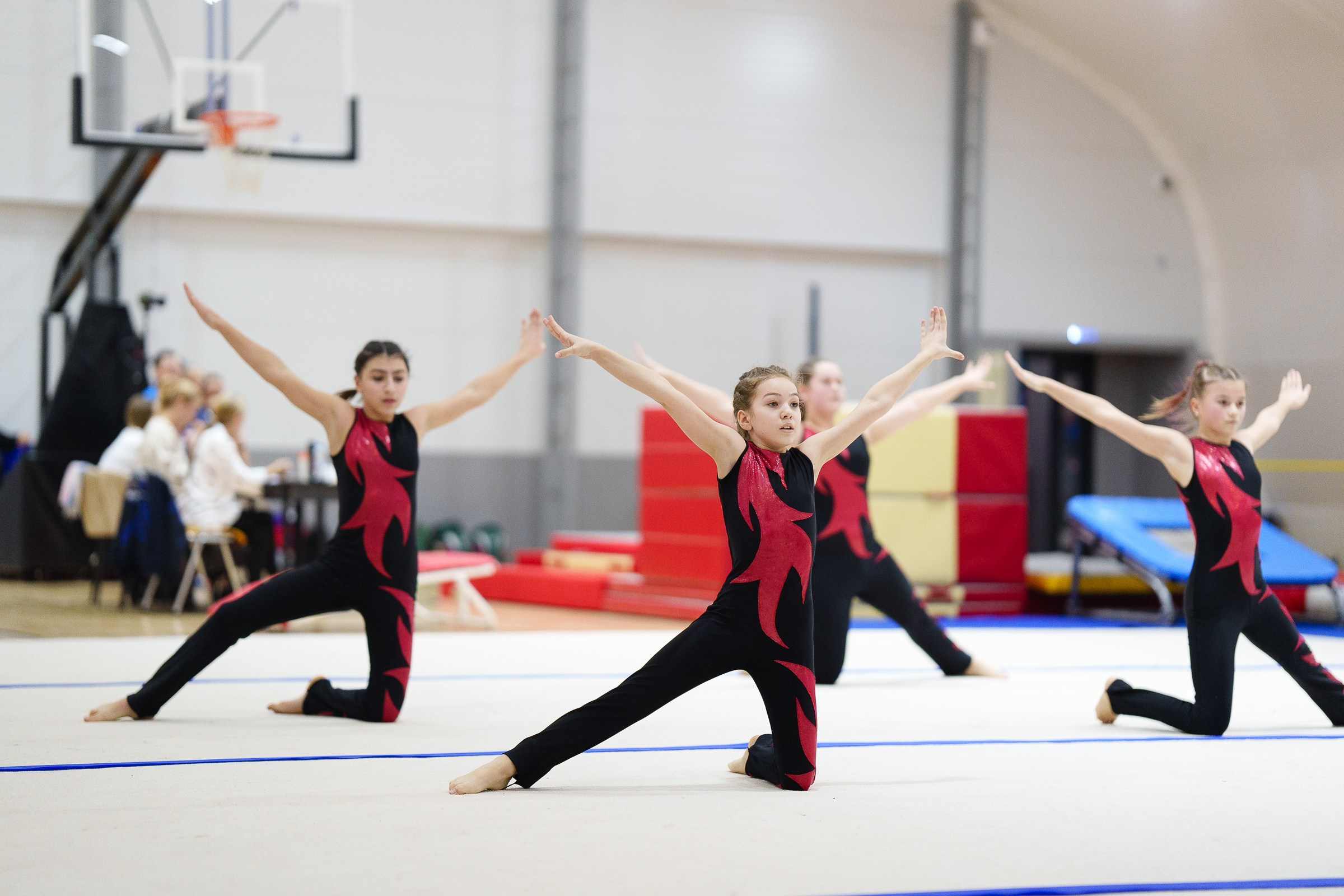 Гимнастика. Фотограф Москва