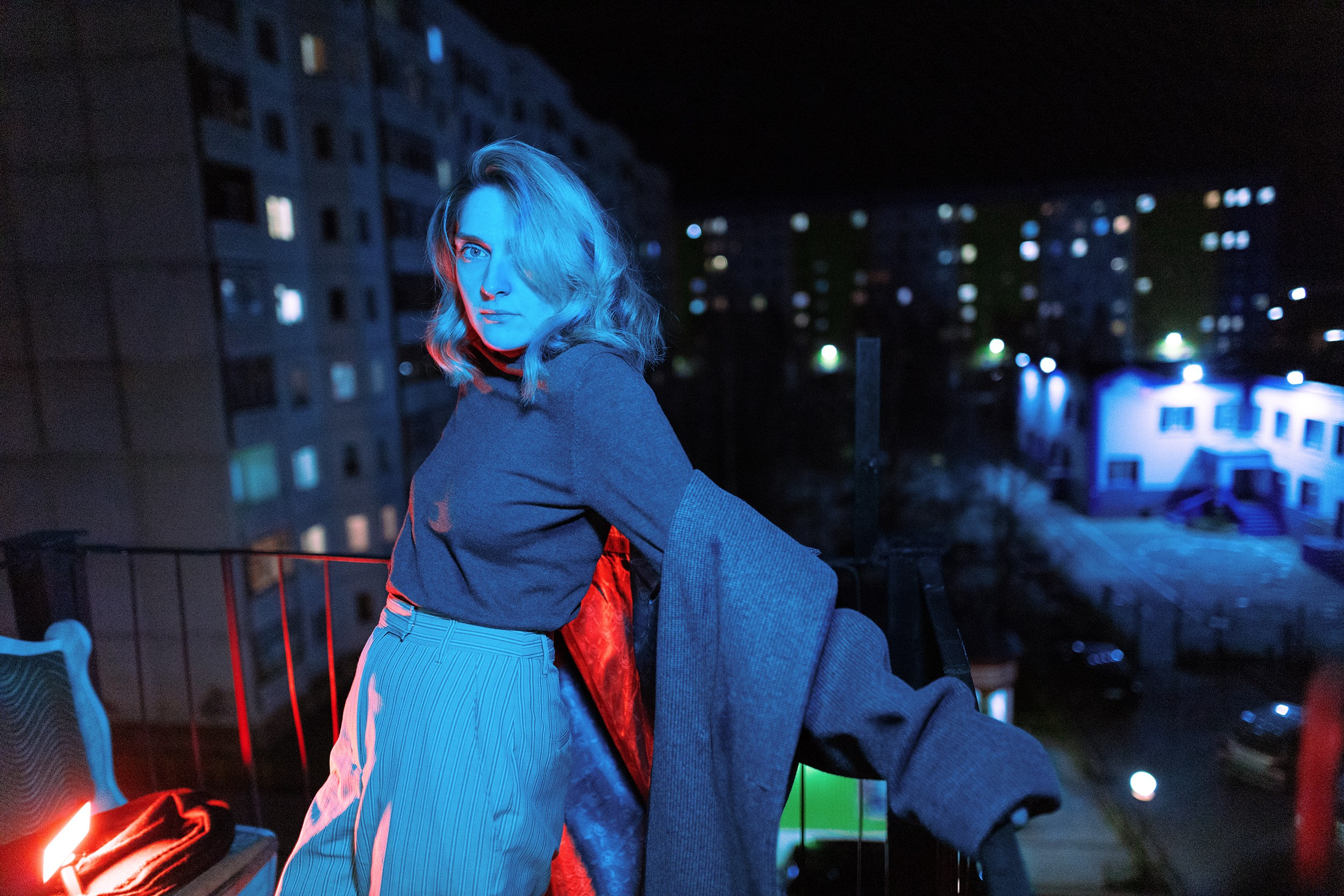 Neon. Фотограф Тюмень