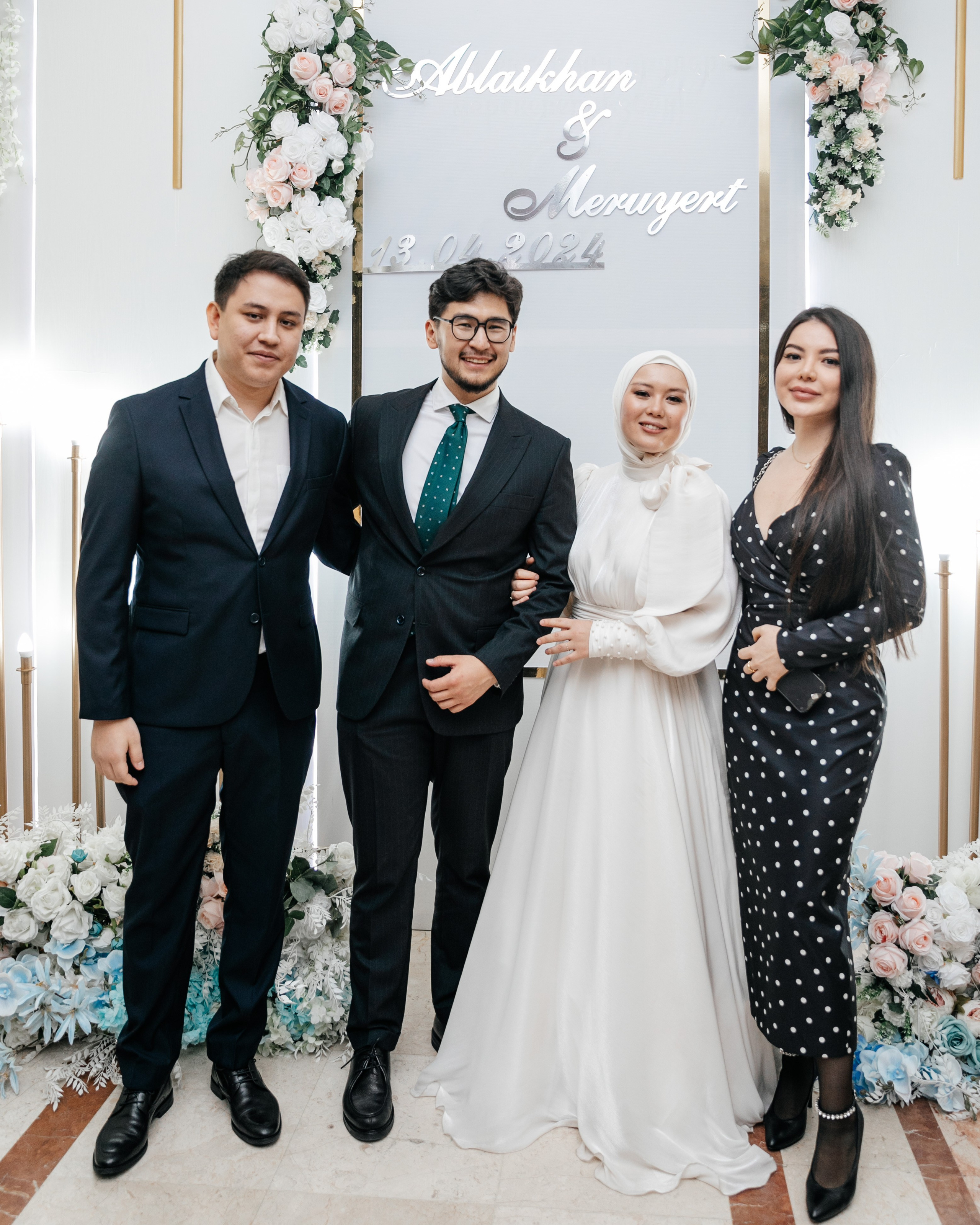 Свадебный банкет Абылайхан и Меруерт. Akkanatart.kz