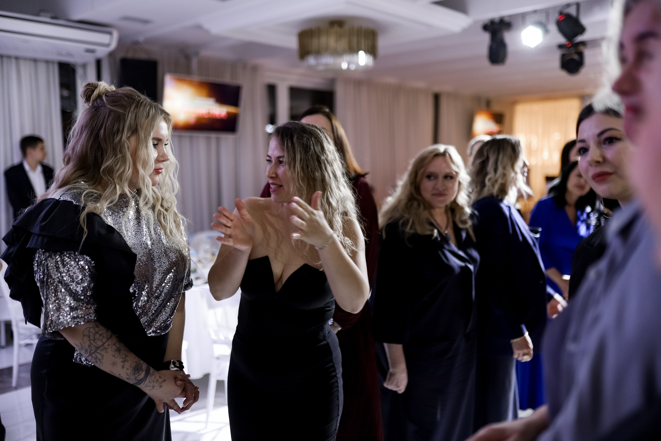 Роскошный вечер Наталии Карамянц