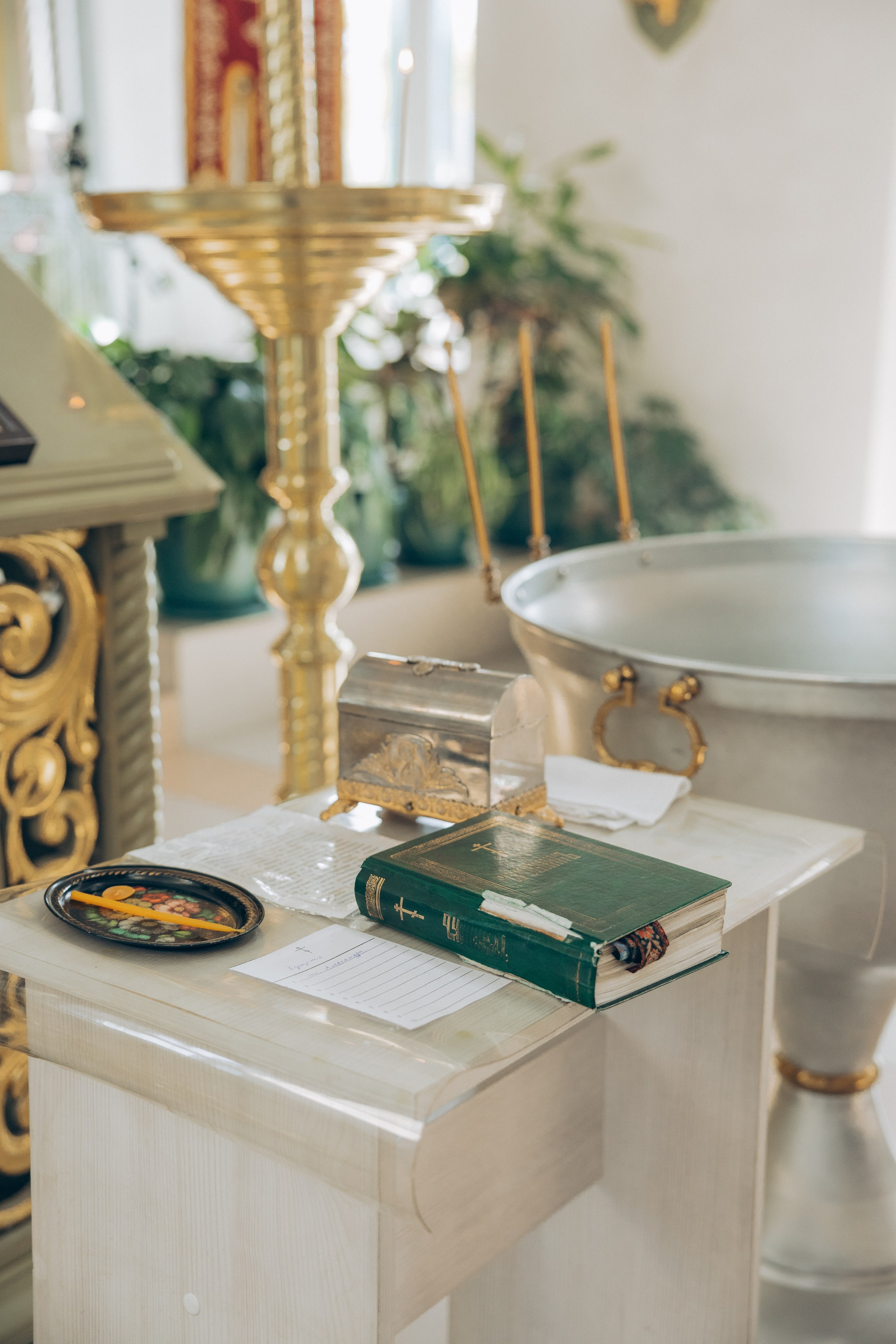 Крещение Александра. Свадебный, семейный фотограф в Иркутске Светлана Макаричева