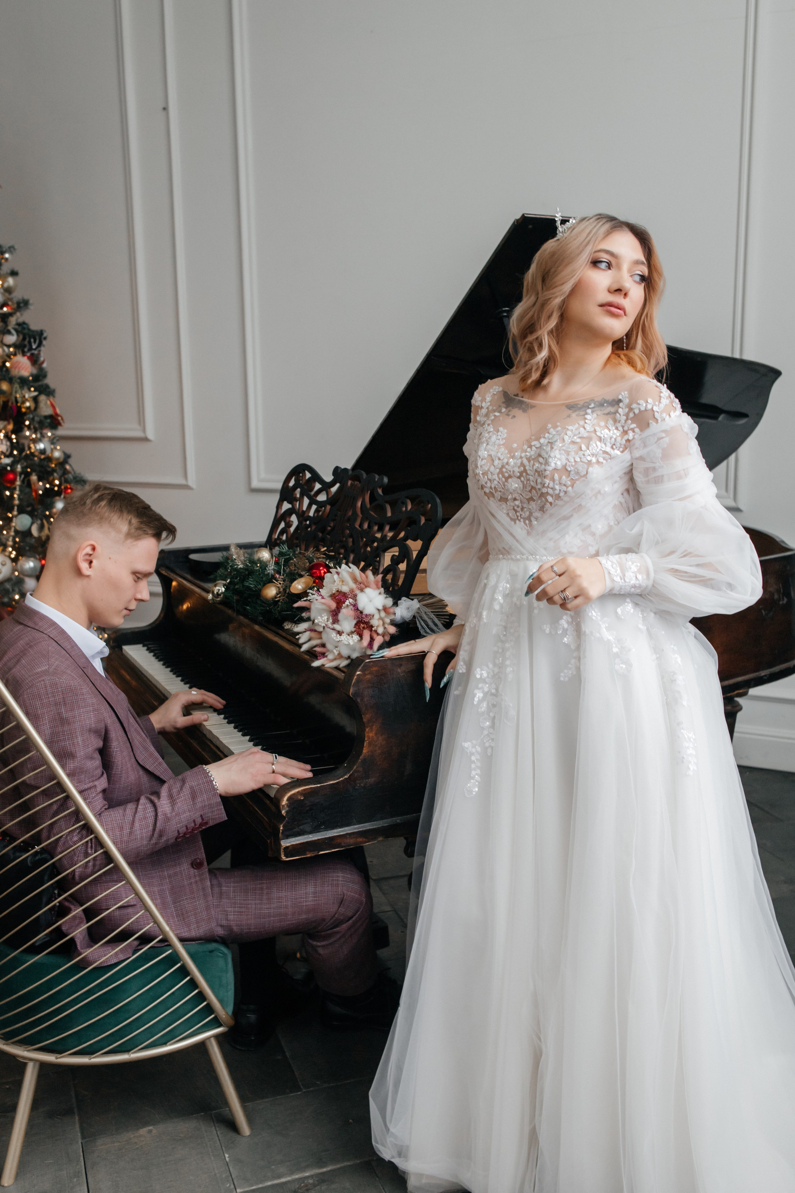 Свадебная фотосъемка в фотостудии Корица в зале Trimpl. Свадебный фотограф и фотограф Love-Store в Нижнем Новгороде Анастасия