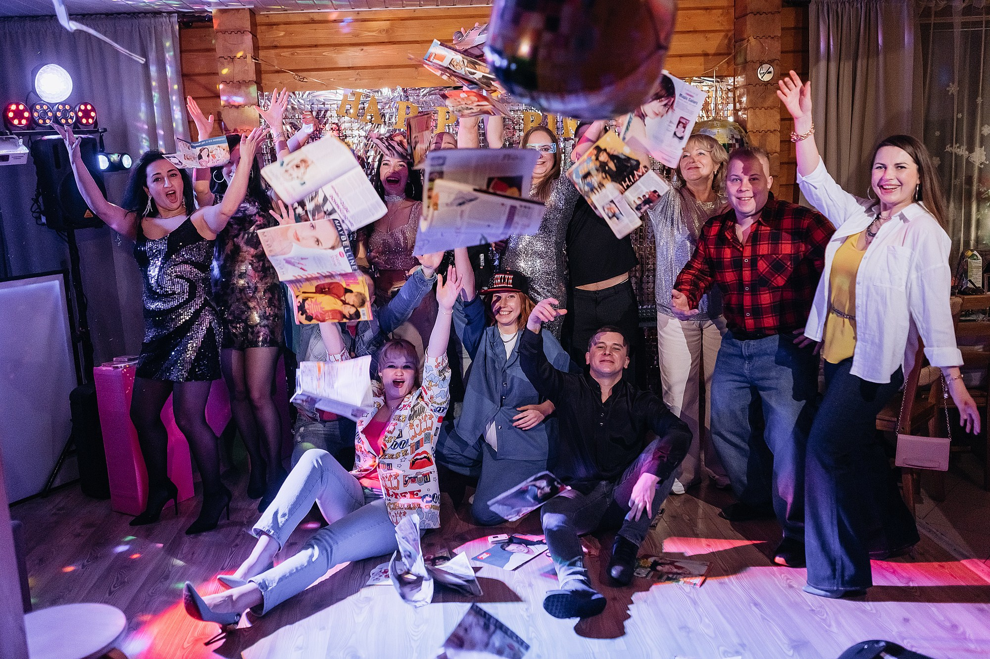 Юбилей Лилии в стиле 2000х. Свадебный фотограф в Дубне Алексей Фонарёв