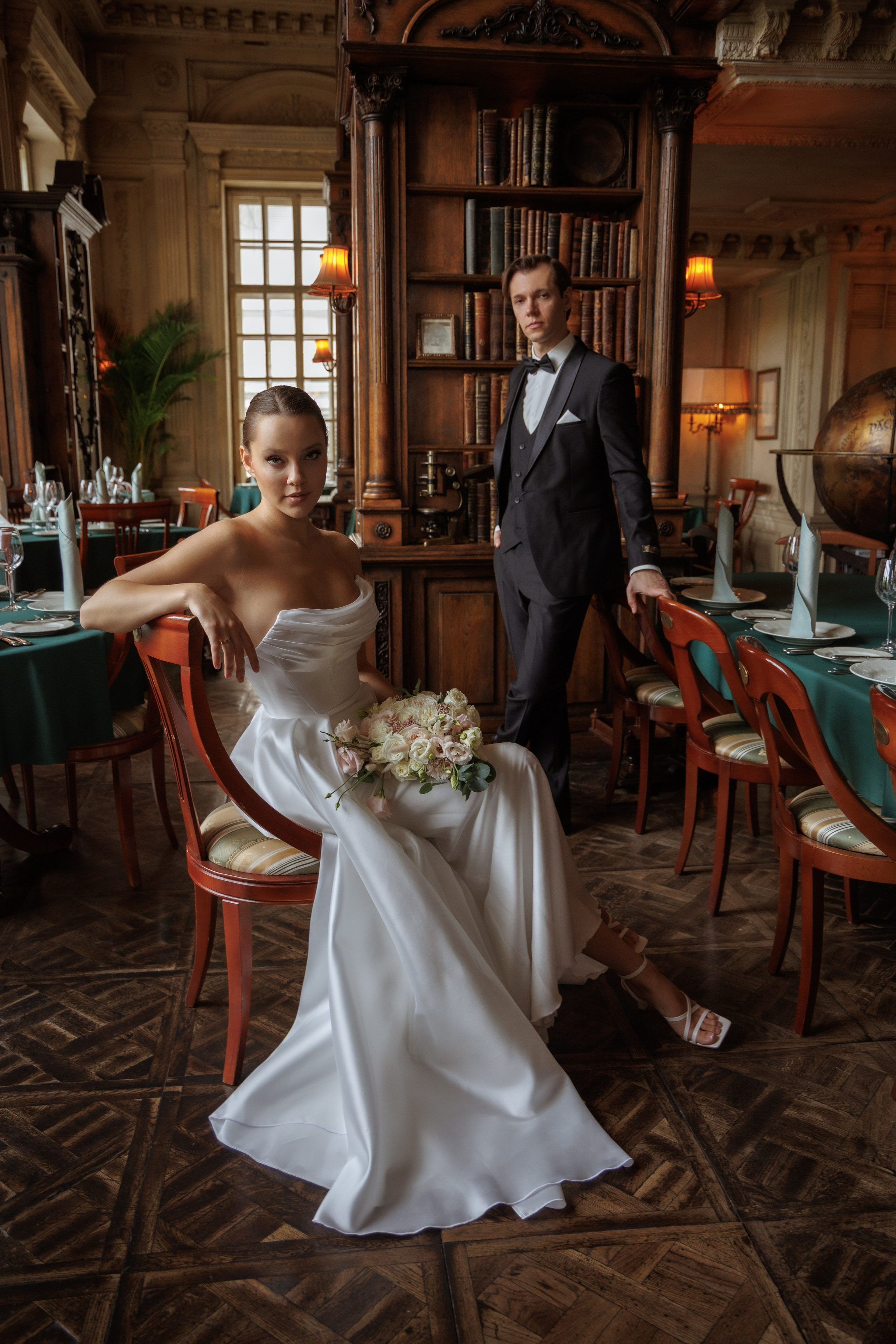 Ресторан Пушкин. Марковкина КрисТина