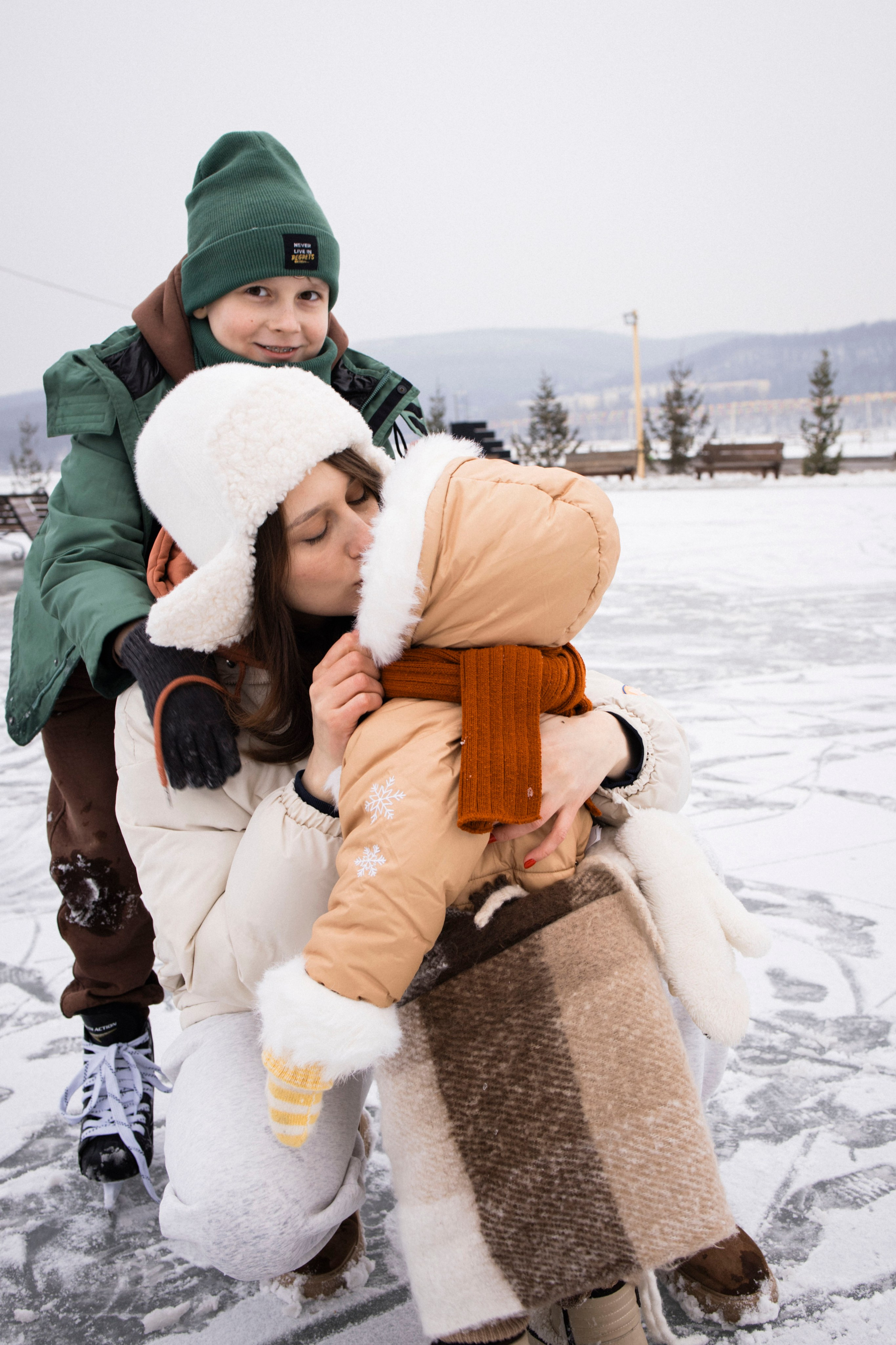 Алёна, Аврора и Артём. Фотограф Виктория Куприянова