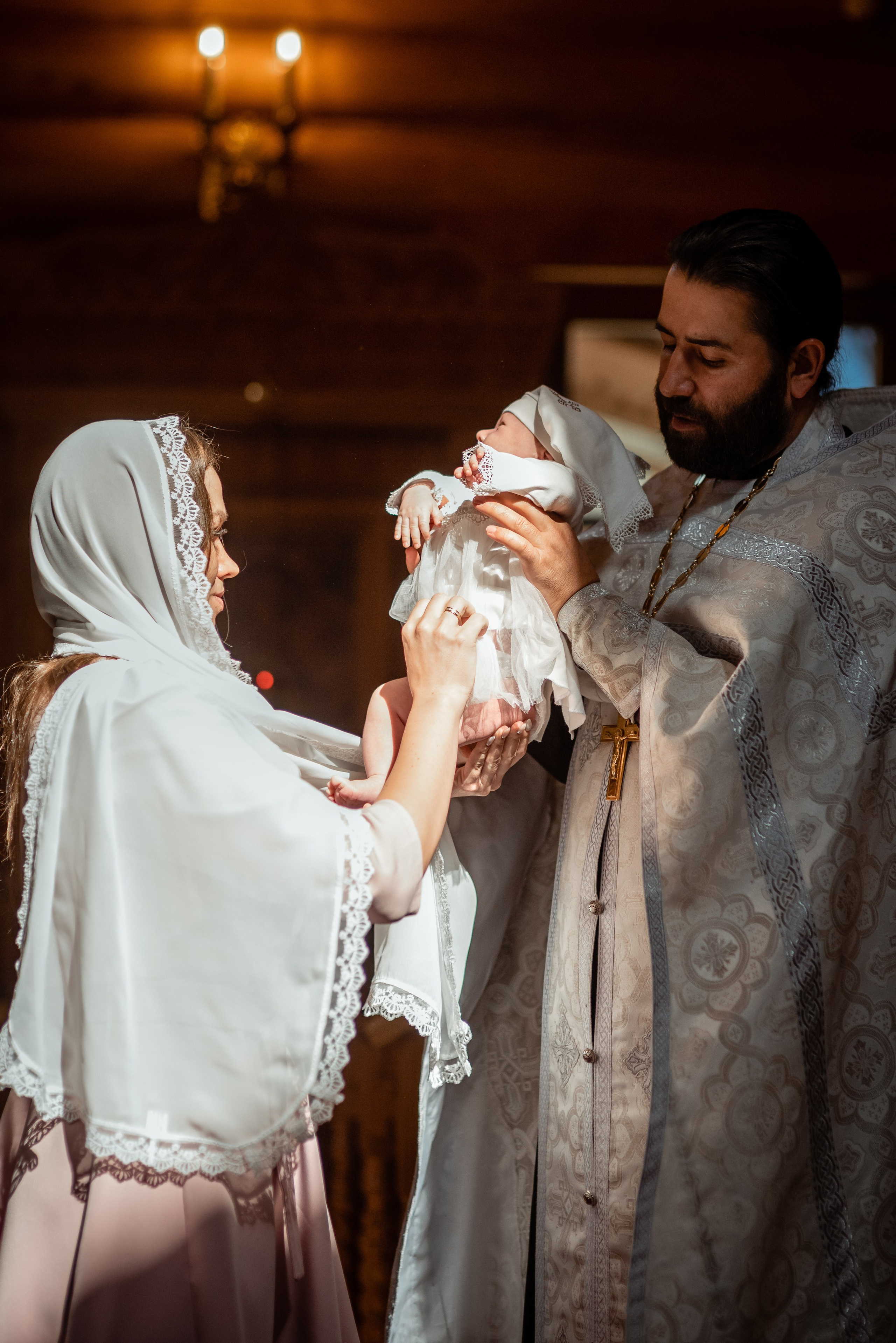 Таинство крещения, венчания. Семейный и детский фотограф в Нижнем Новгороде Валентина Леонтьева