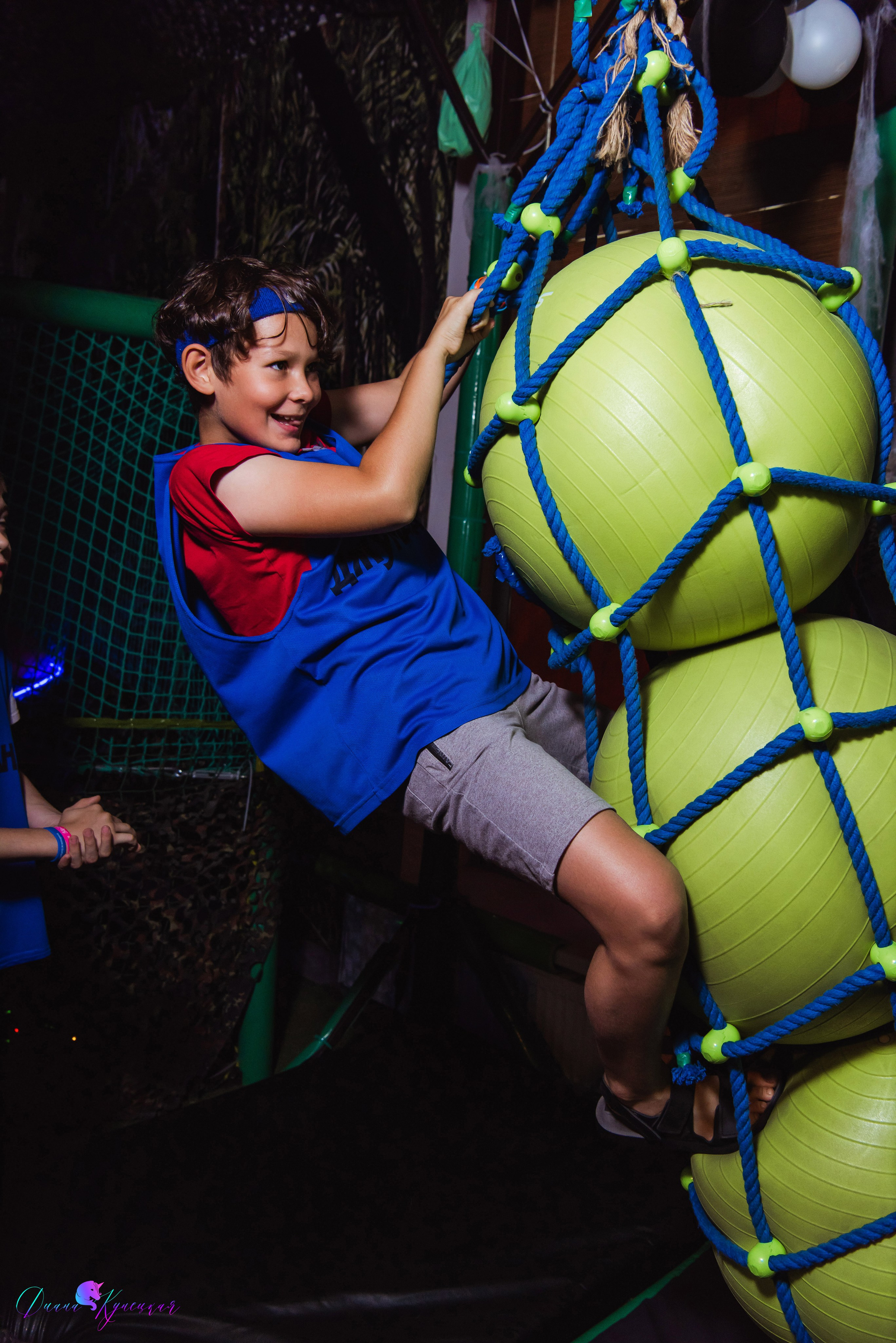 День Рождения Арсения. «Джуманджи Красногорск». Свадебный и арт-фотограф Кунецкая Диана