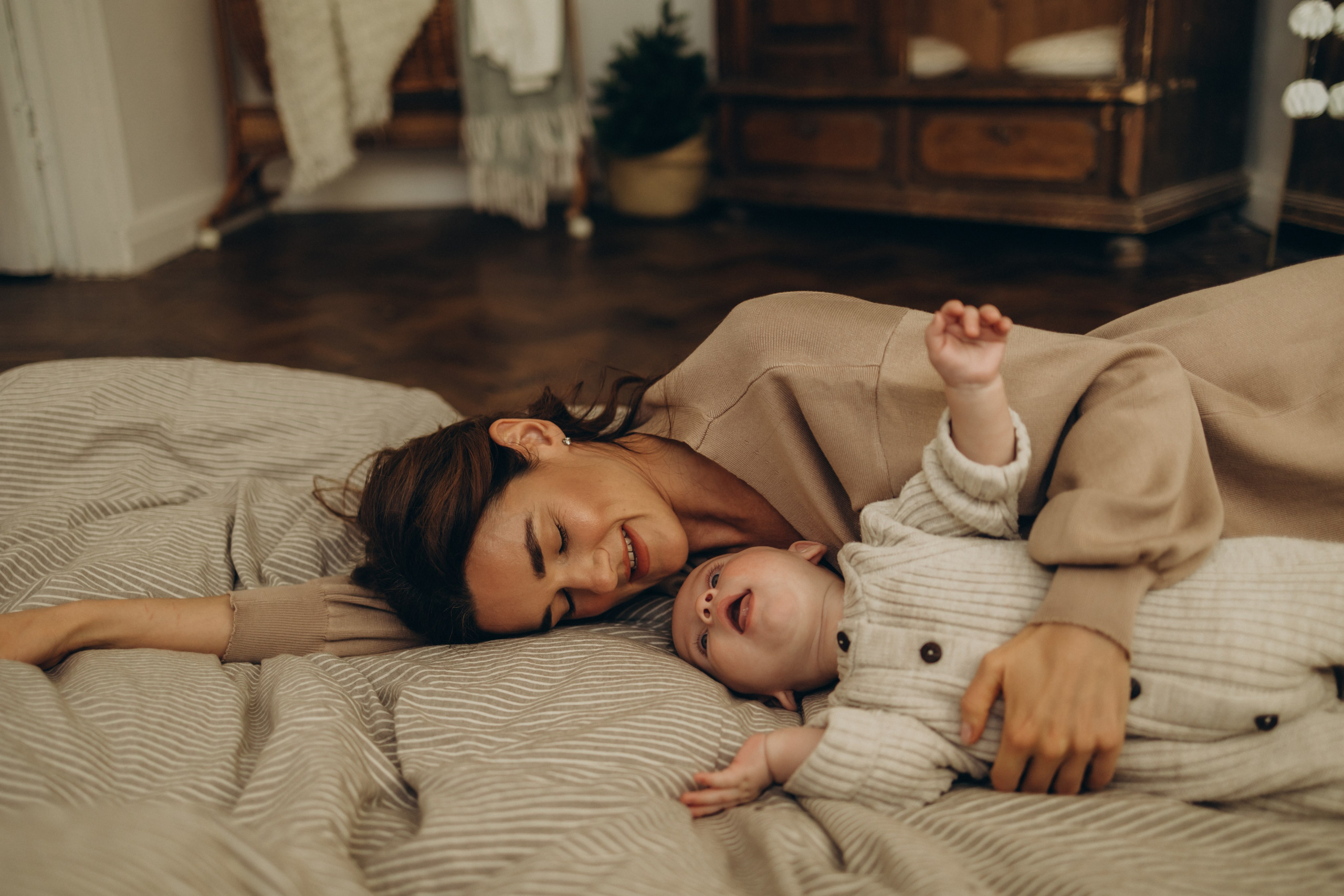 Мама и малыш. Семейный фотограф и видеограф Наумова Анна