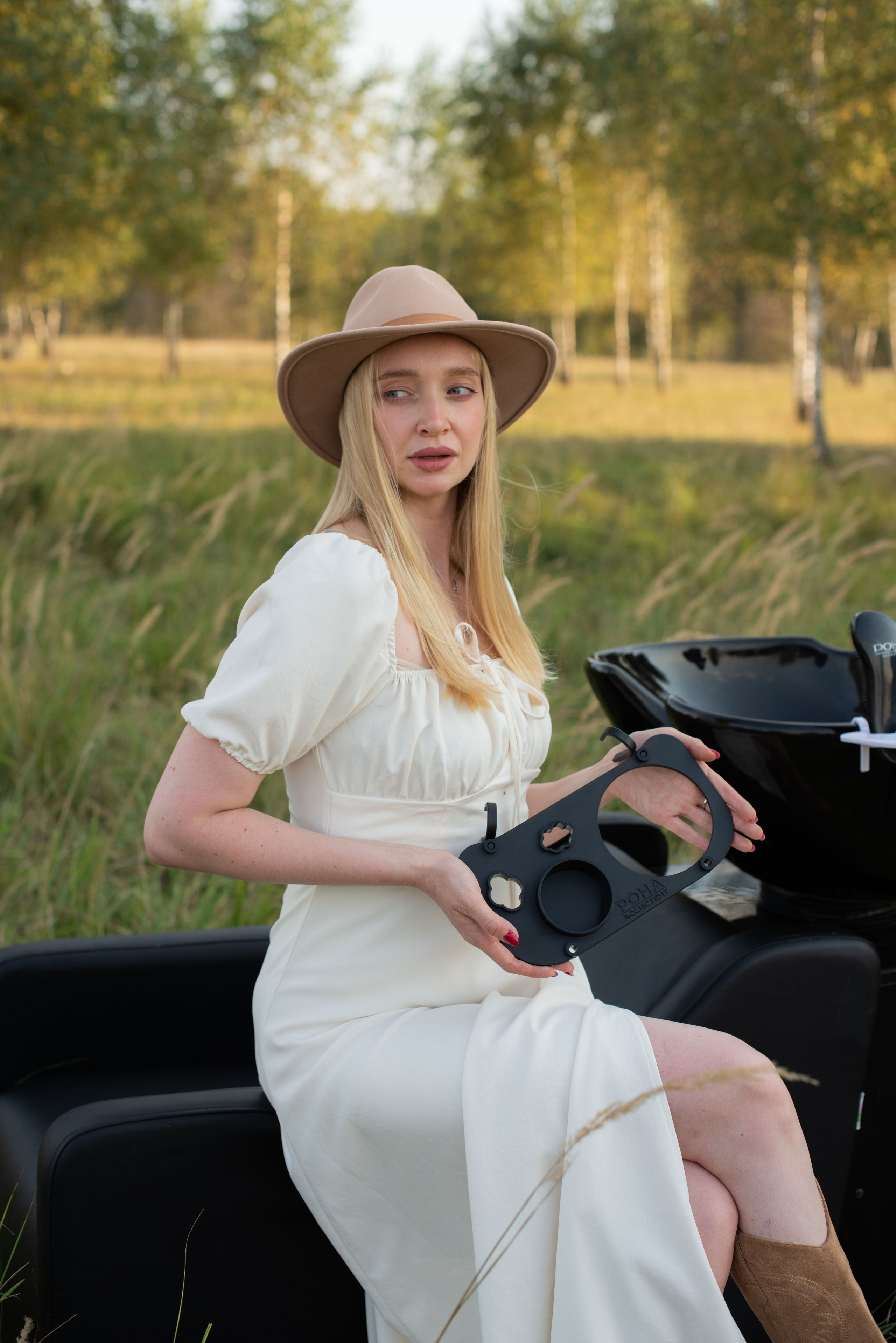 Съемка для бренда РОНА на природе. Женский фотограф в Москве и МО