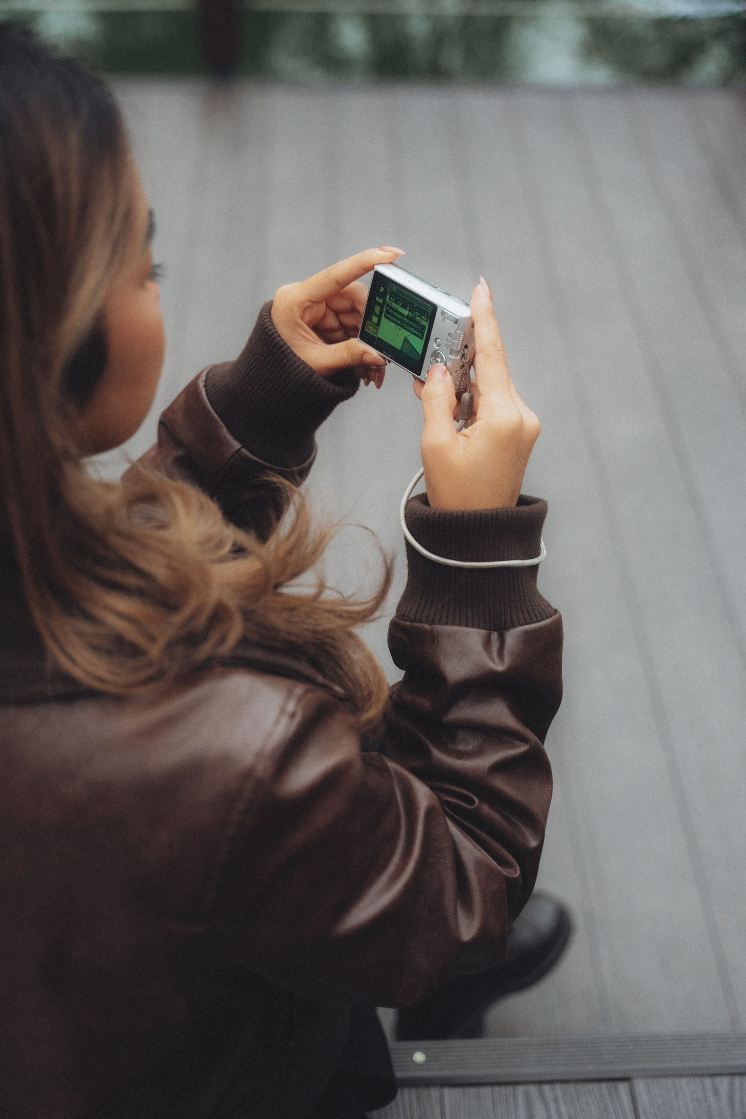 Персональные съемки