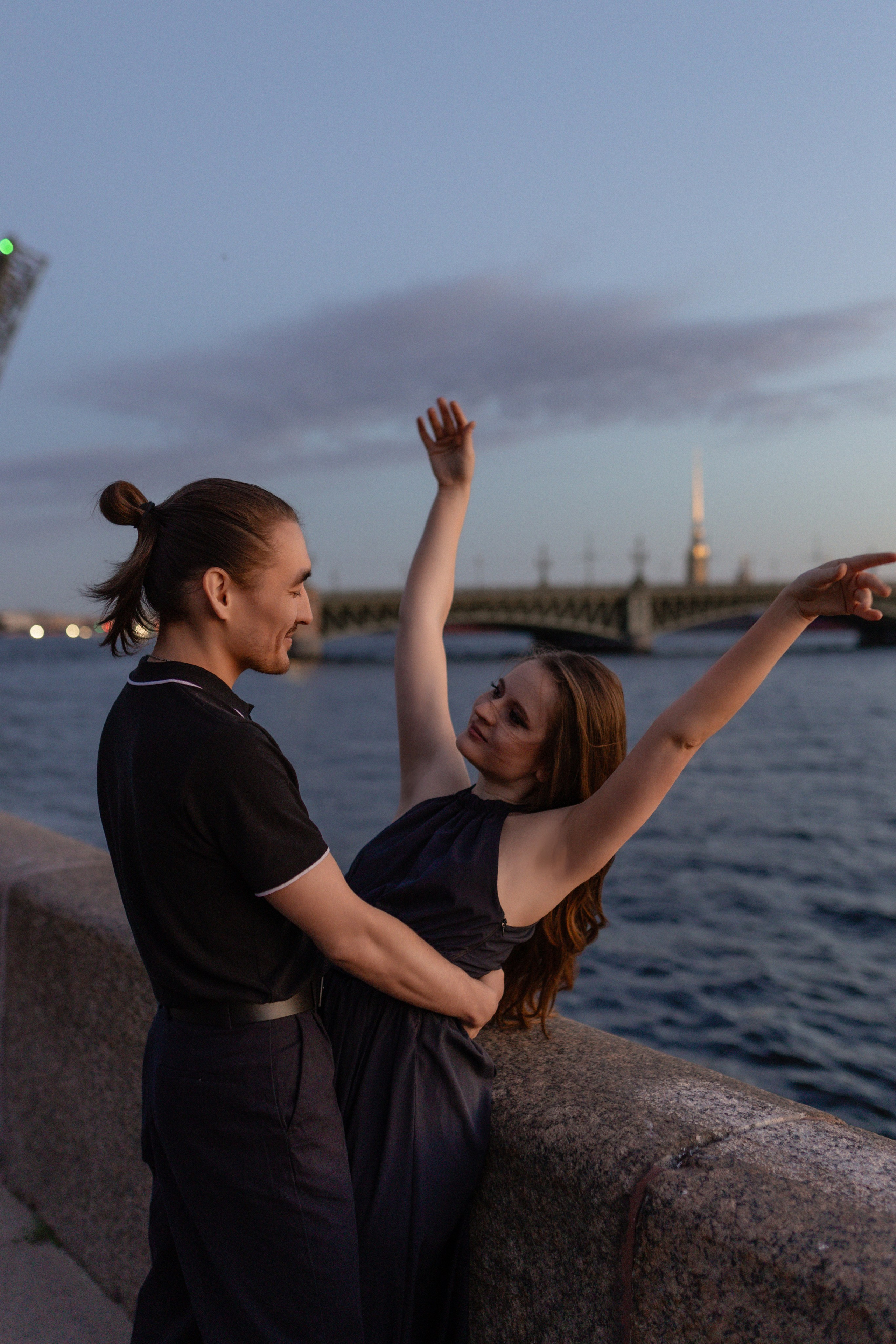 Белые ночи. Фотограф в Санкт-Петербурге