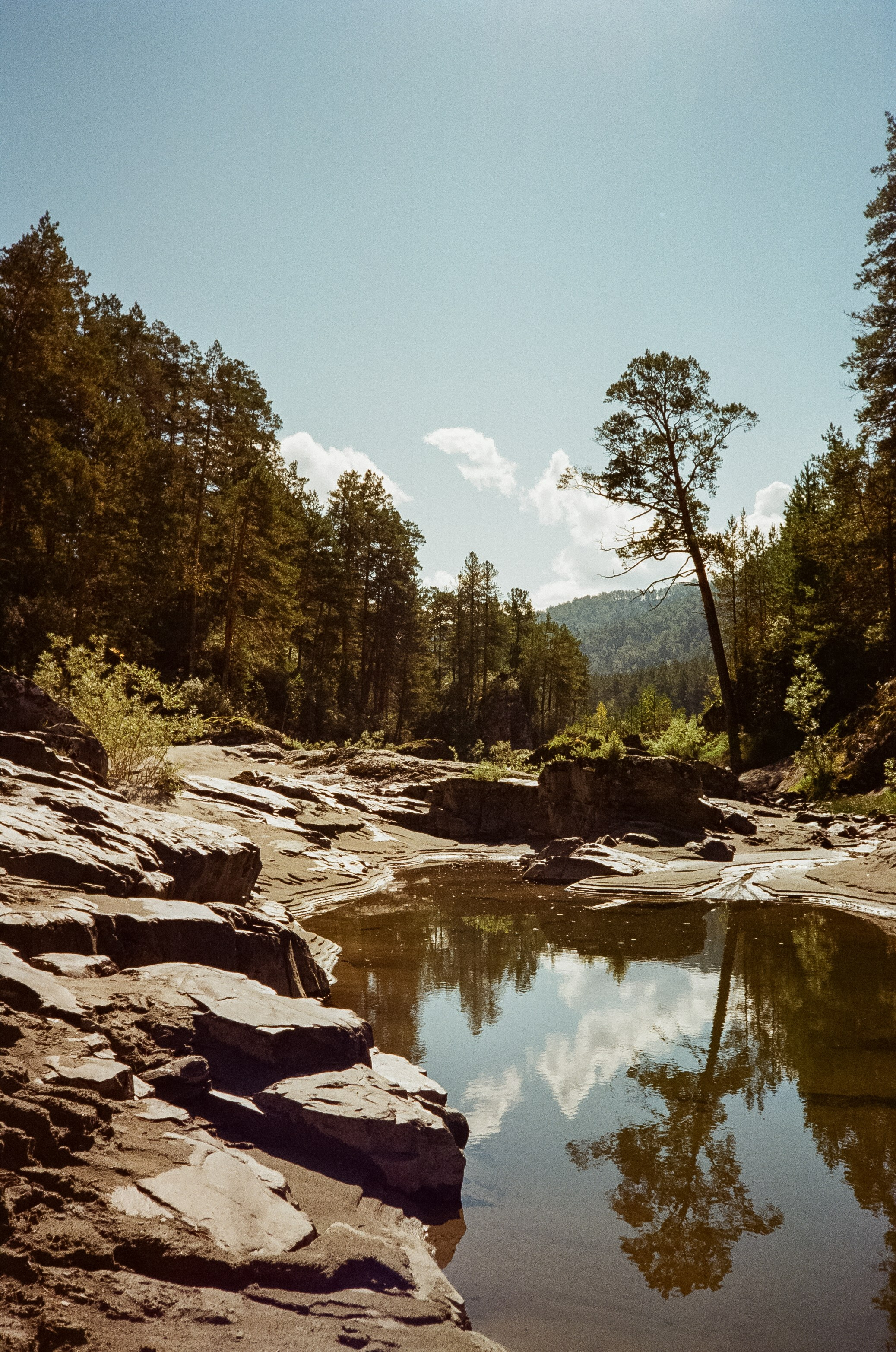 Летний Кедровый остров и осенний Патмос. Фотограф-документалист Мария Осокина