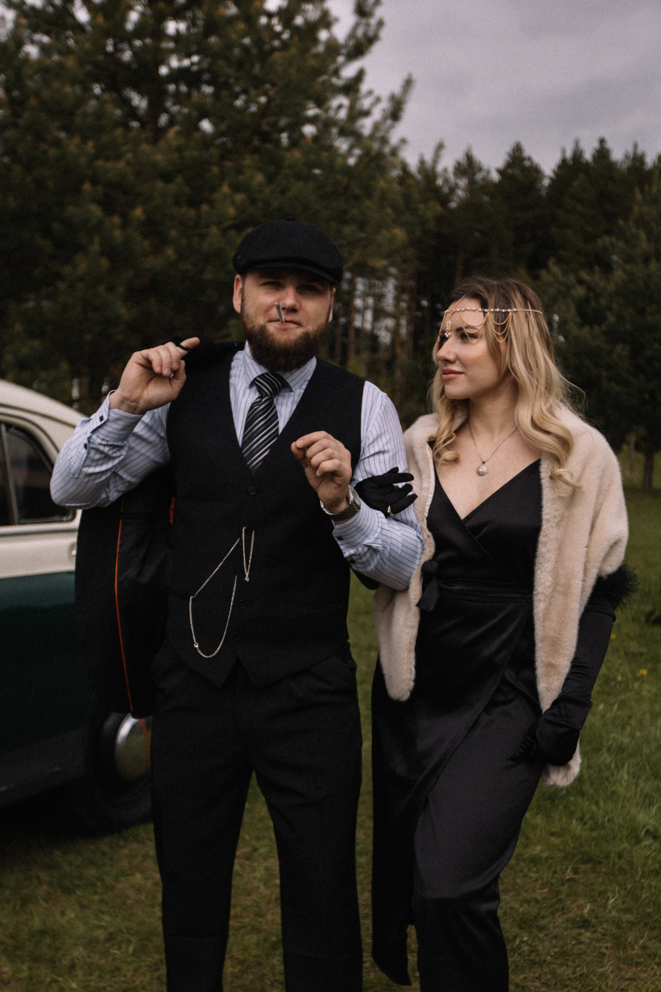 Алина и Рос. Свадебный фотограф Москва и МО Паншина Дарья