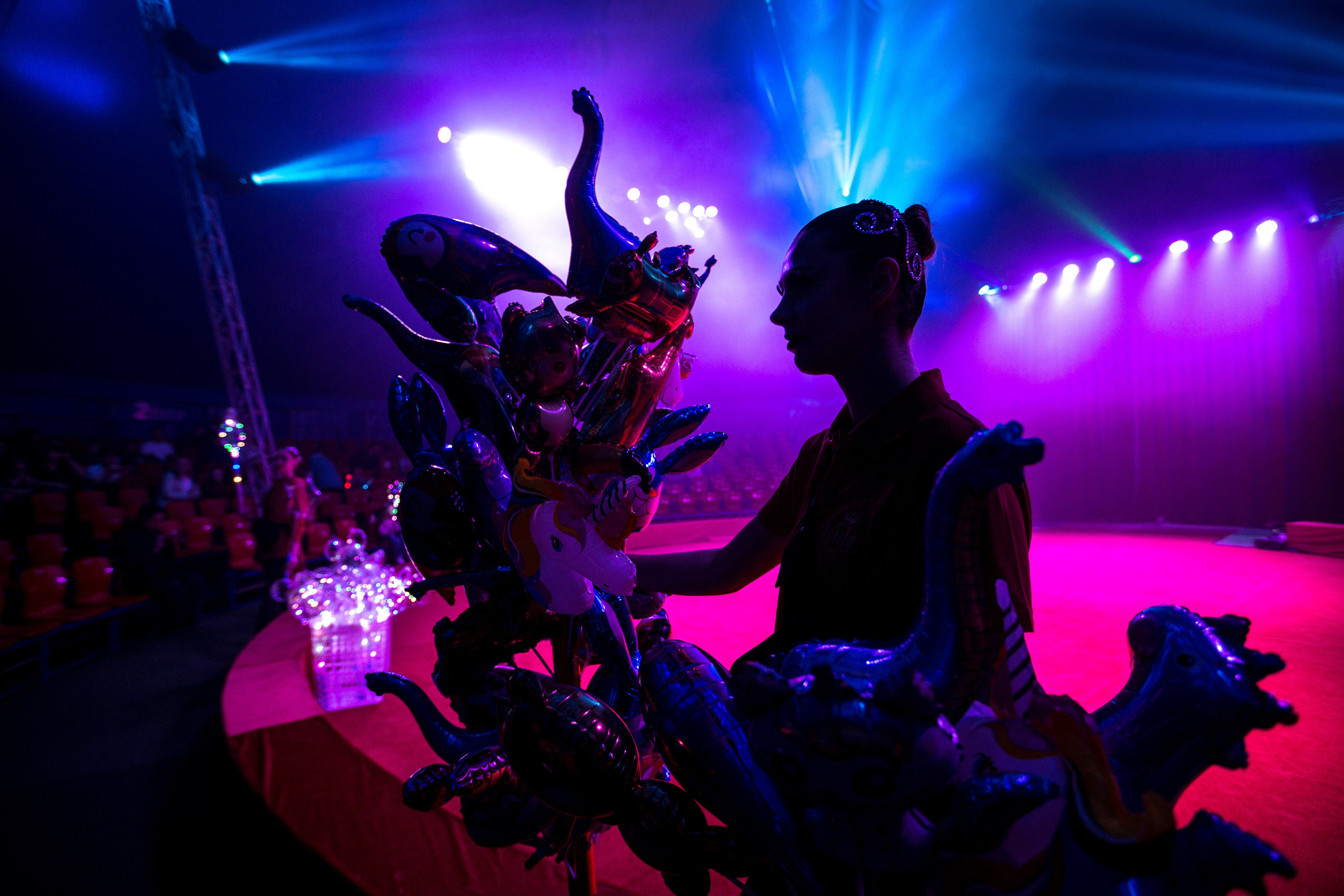 Цирк. Фотограф Анна Барне