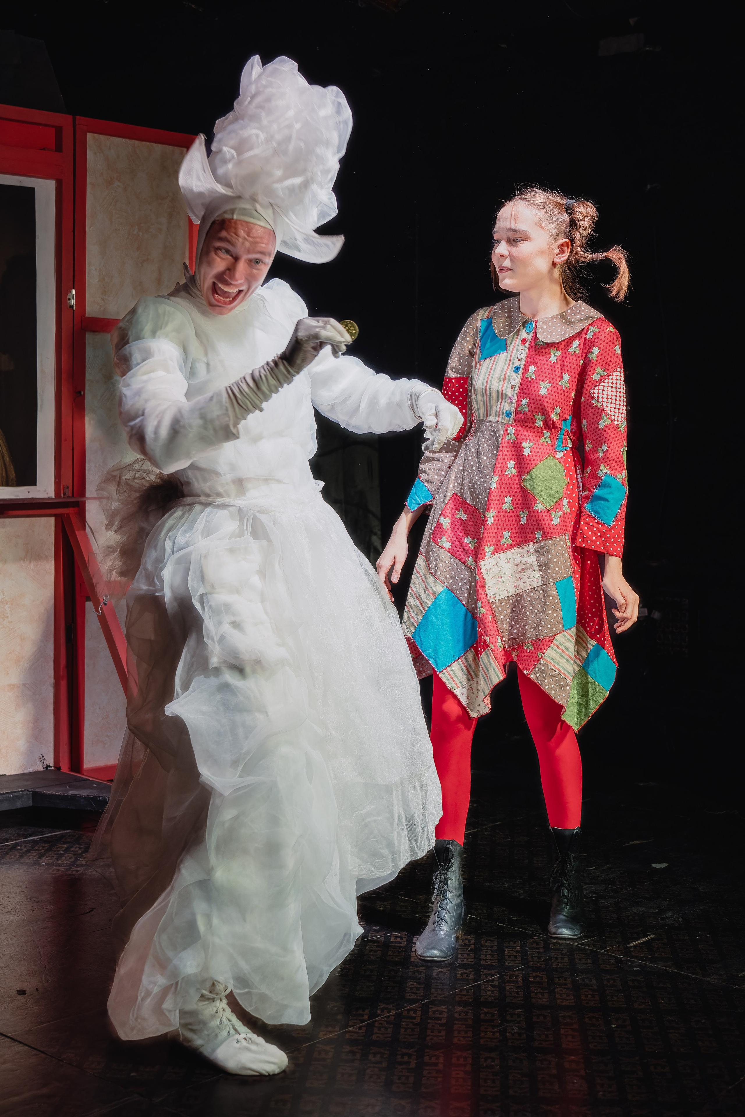 Аркадия Театр: Лоскутик и Облако. Сайт фотографа Сергея Абрамова