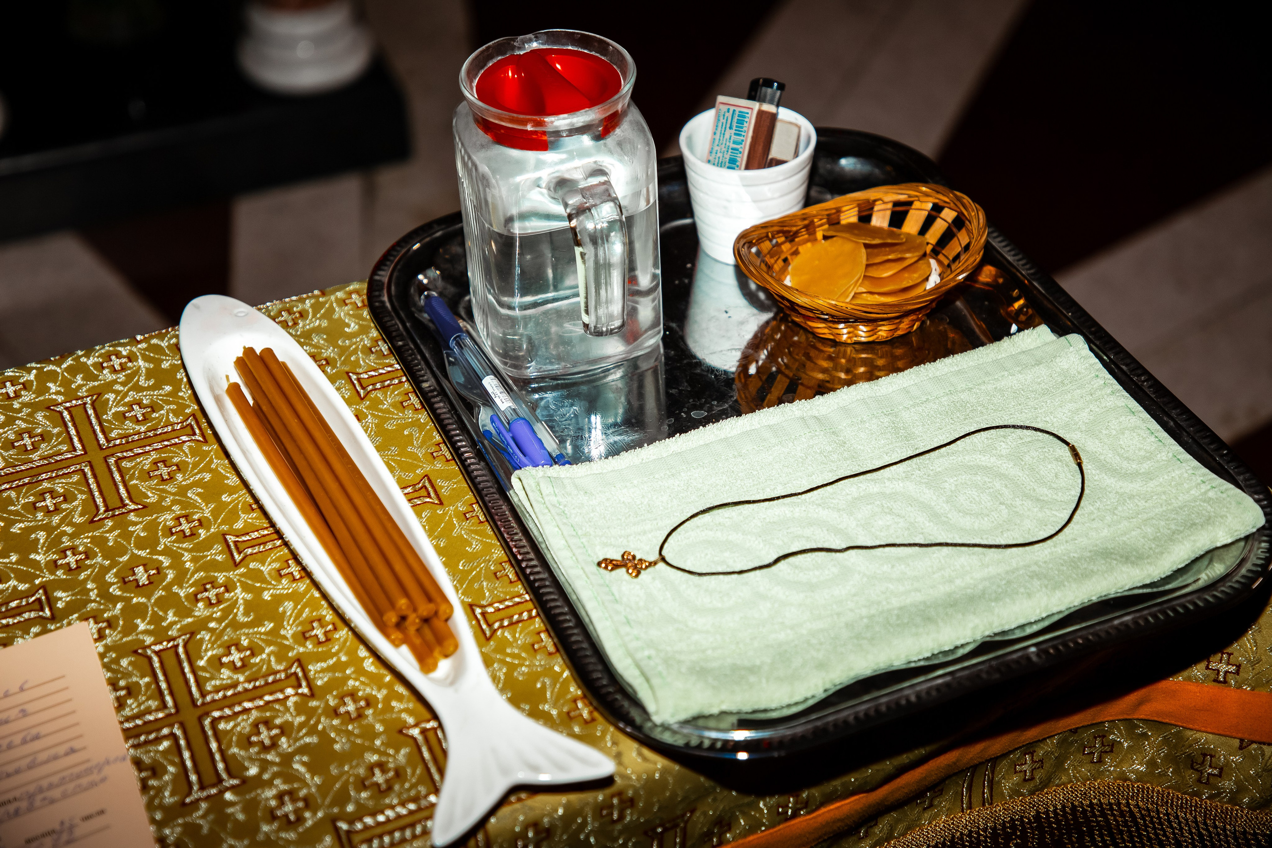 Таинство Крещения в Калининграде. Https://malovafoto.ru