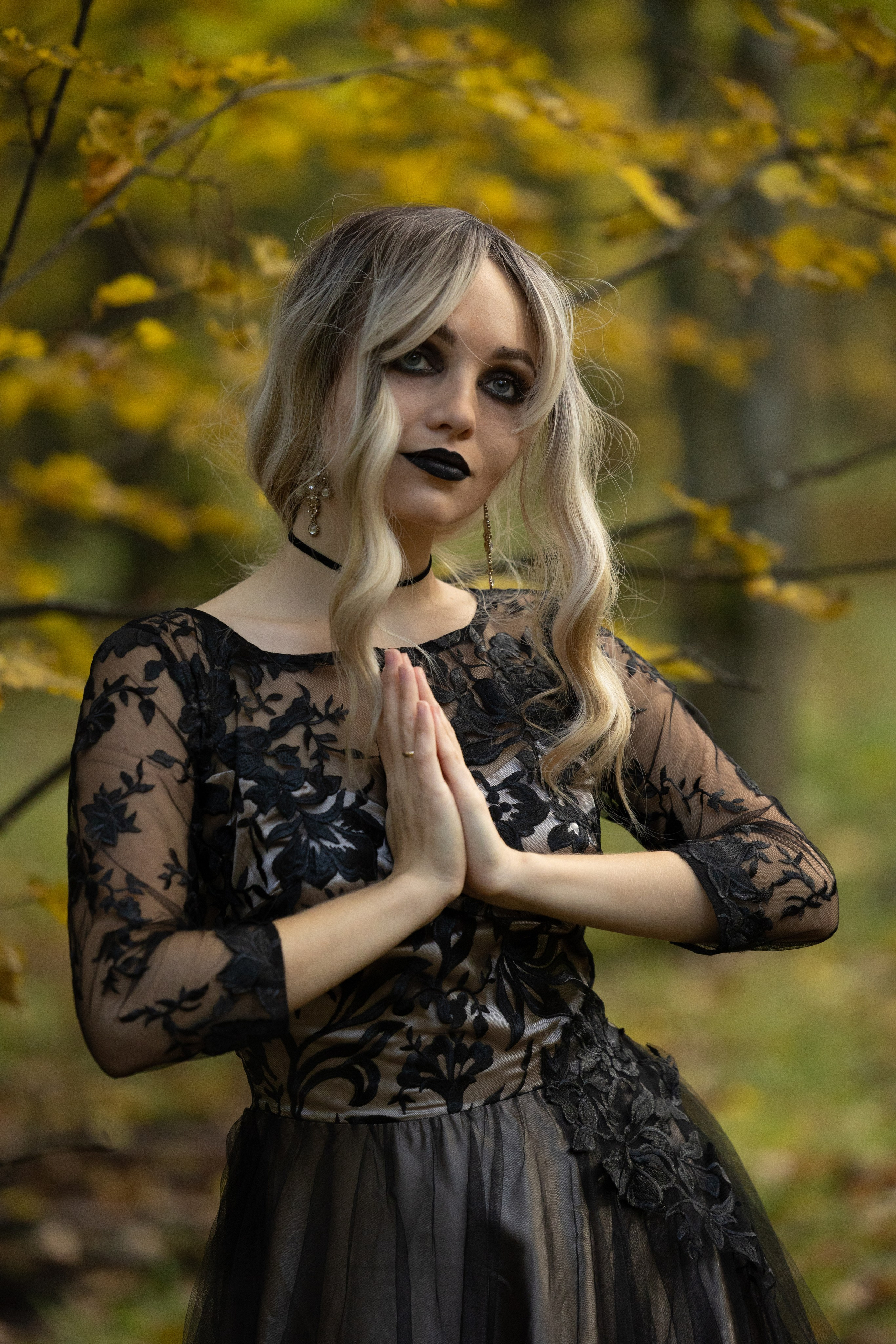 Проект Черная Луна, Хеллоуин. Главная