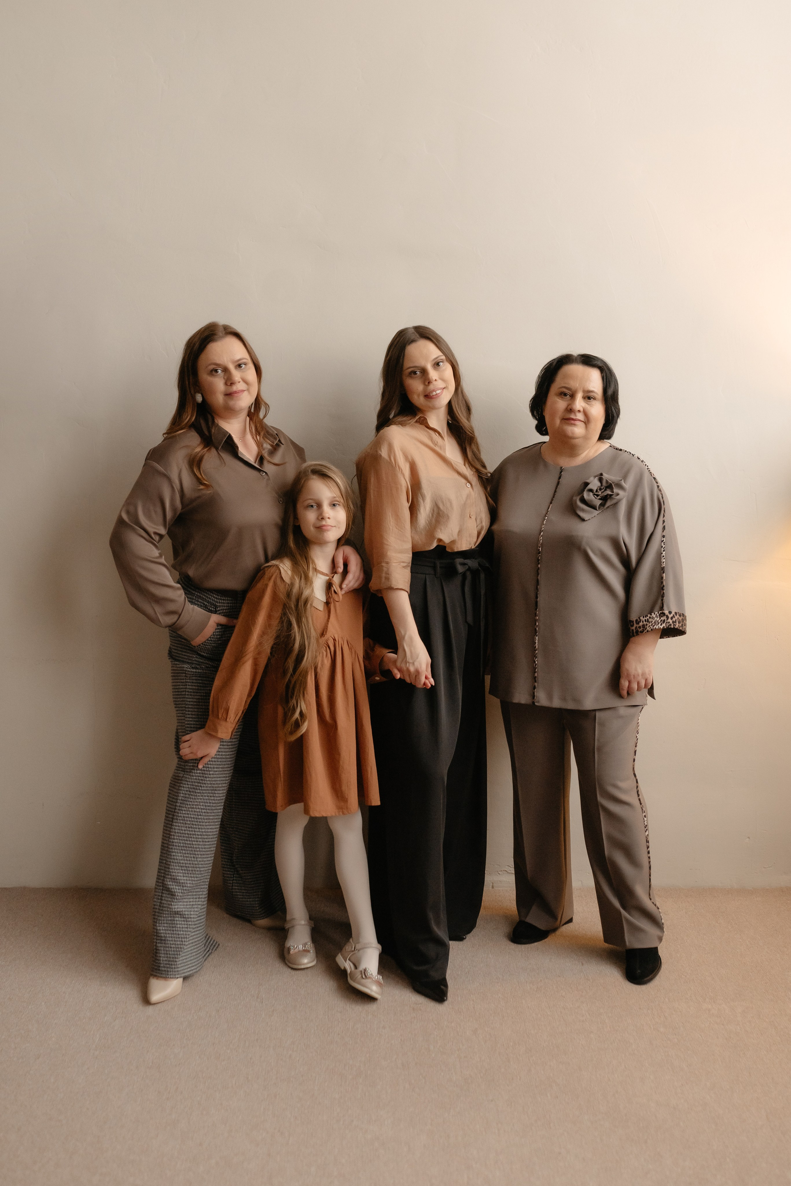 Семейная новогодняя фотосессия. Семейный и портретный фотограф Нижний Новгород