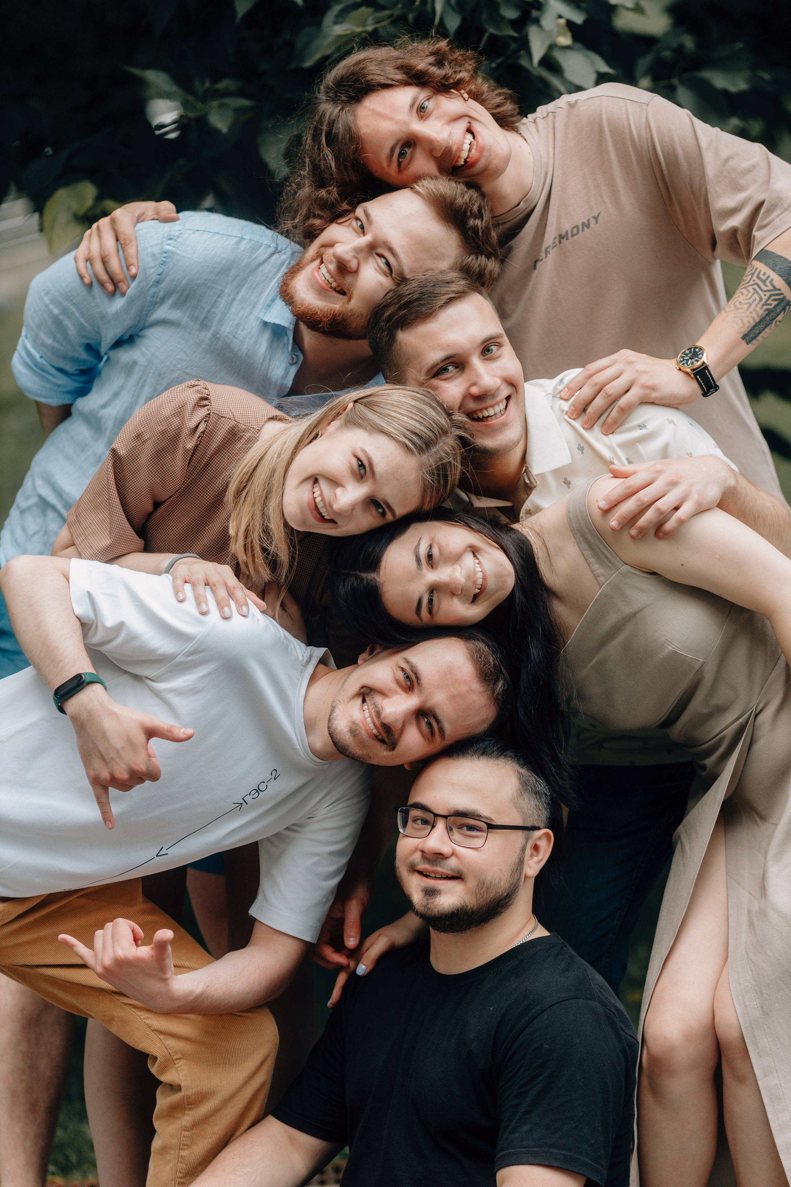 Групповые кадры. Свадебный фотограф в Москве Арчылан Николаев