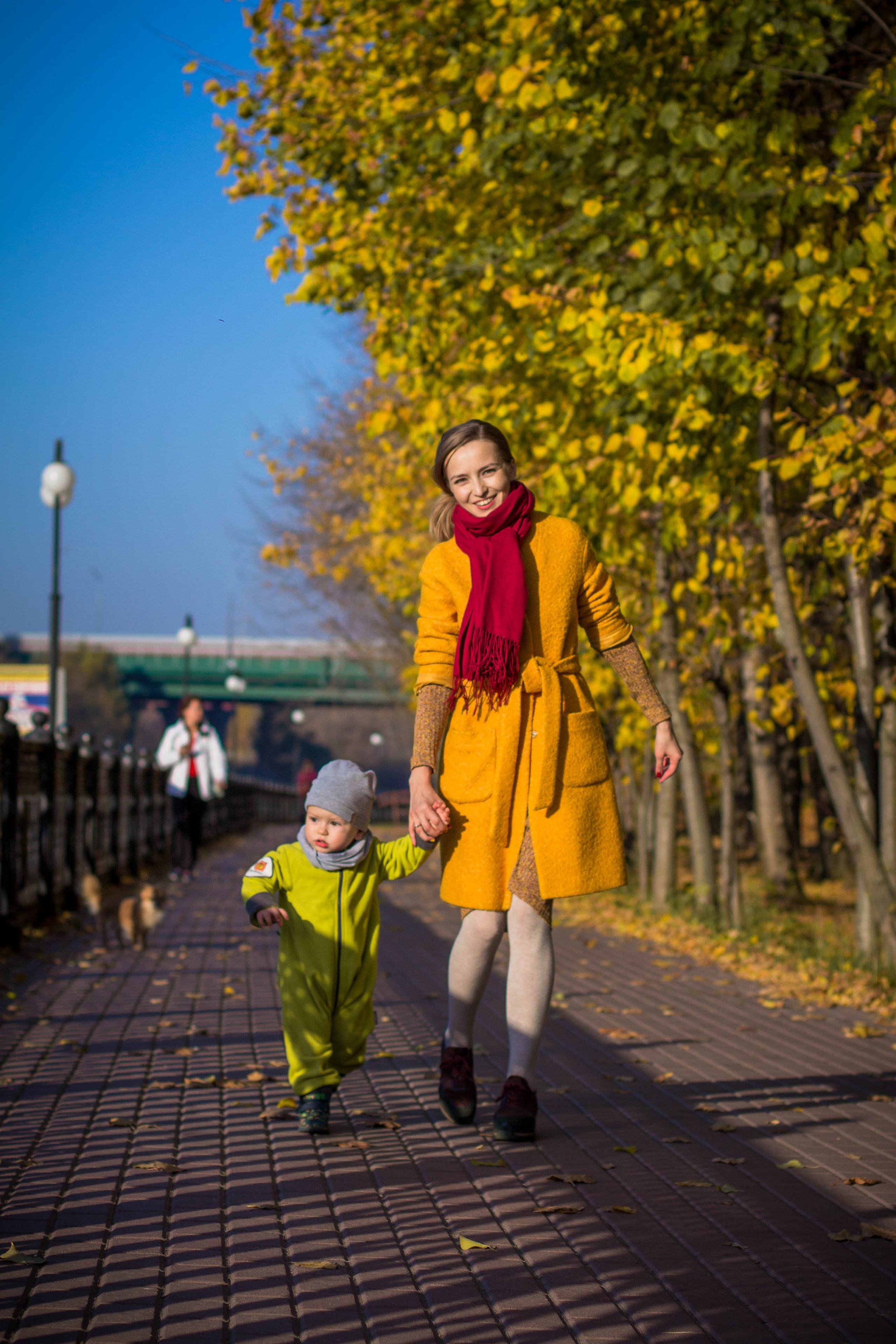 Прогулка осень Ховрино. Фотограф Москва Дылыкова Долгар