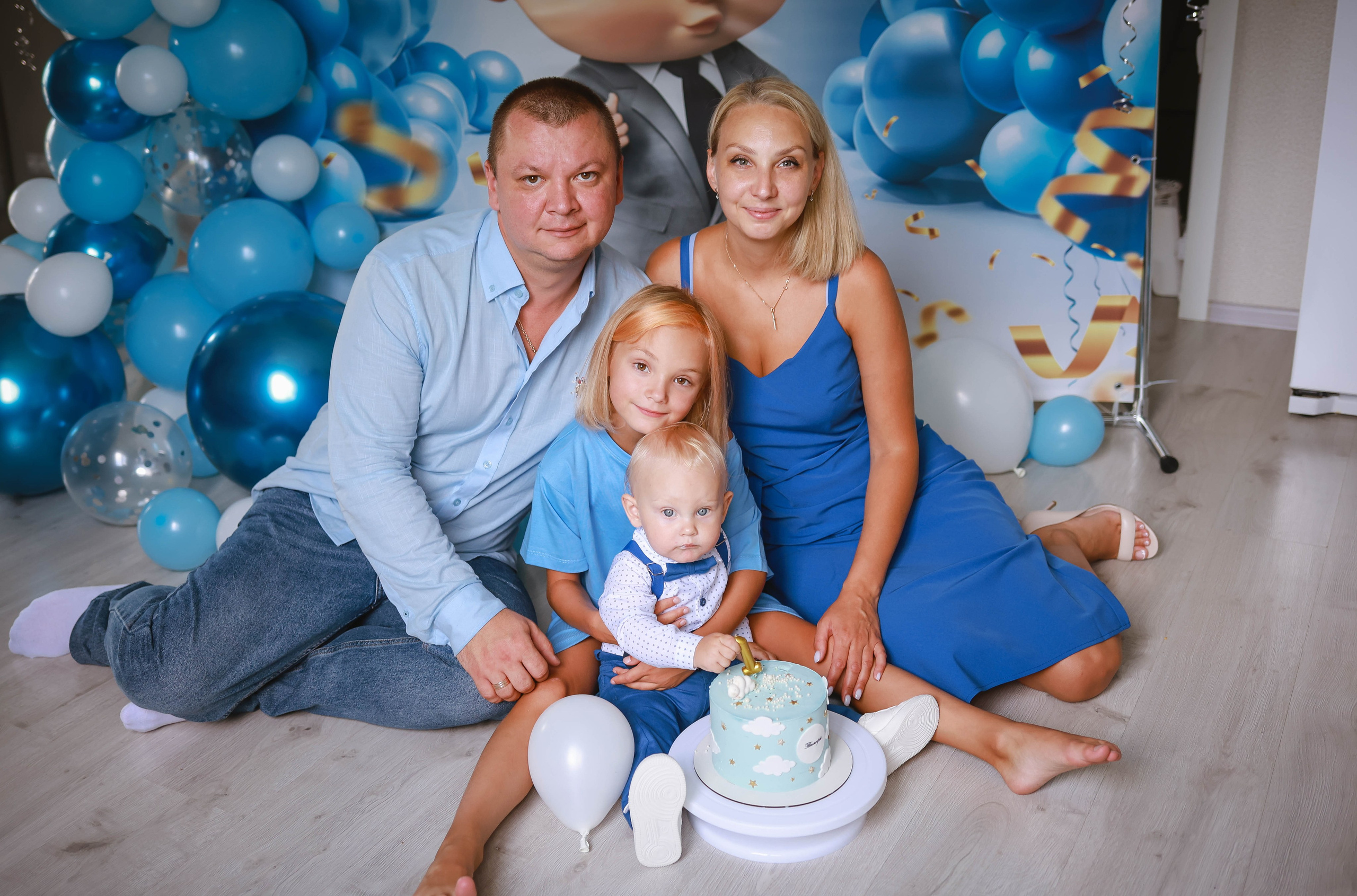 Тимофею 1. Семейный фотограф в Люберцах Шешина Анастасия