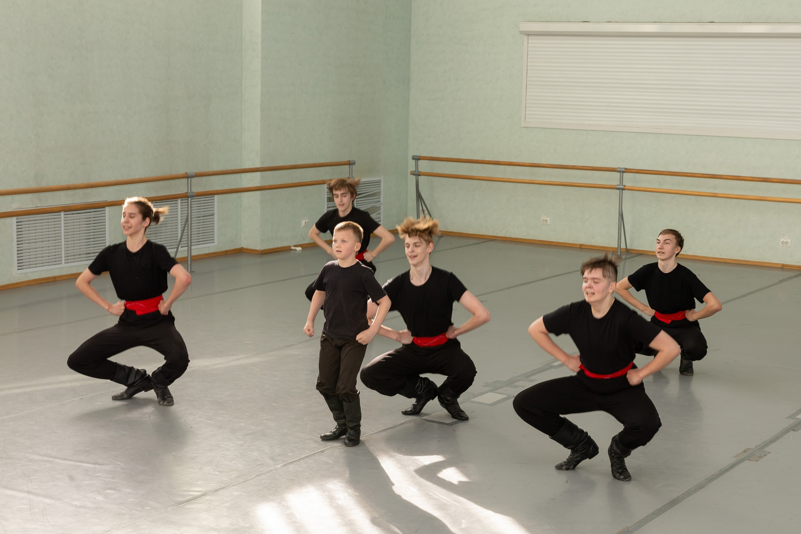 Открытый урок в студии народного танца «Славянский лик». Фотограф в Серпухове Наталья Руденко