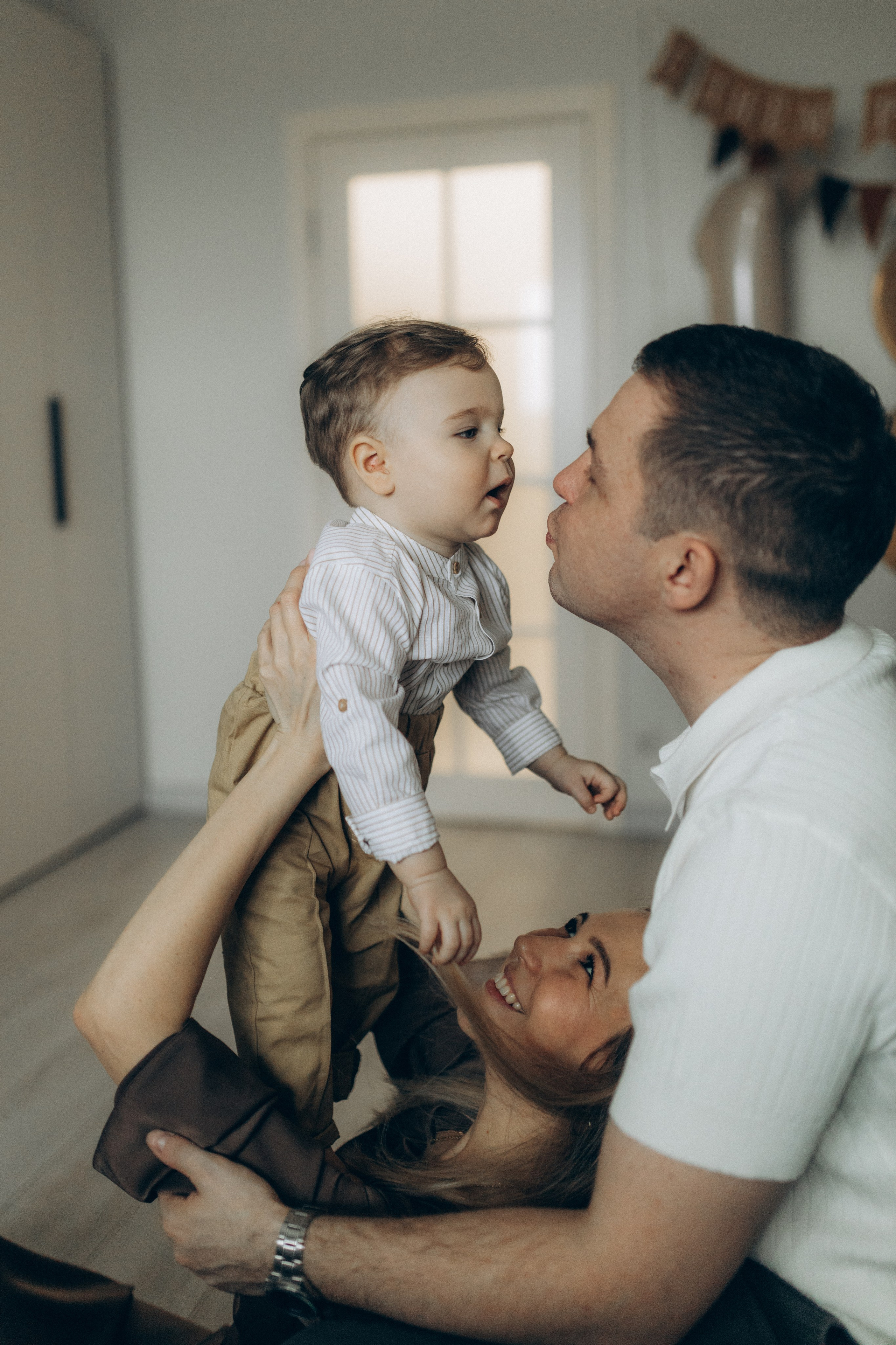Годик Мишеньке. Фотограф НОГИНСК, Москва, Анастасия Белая