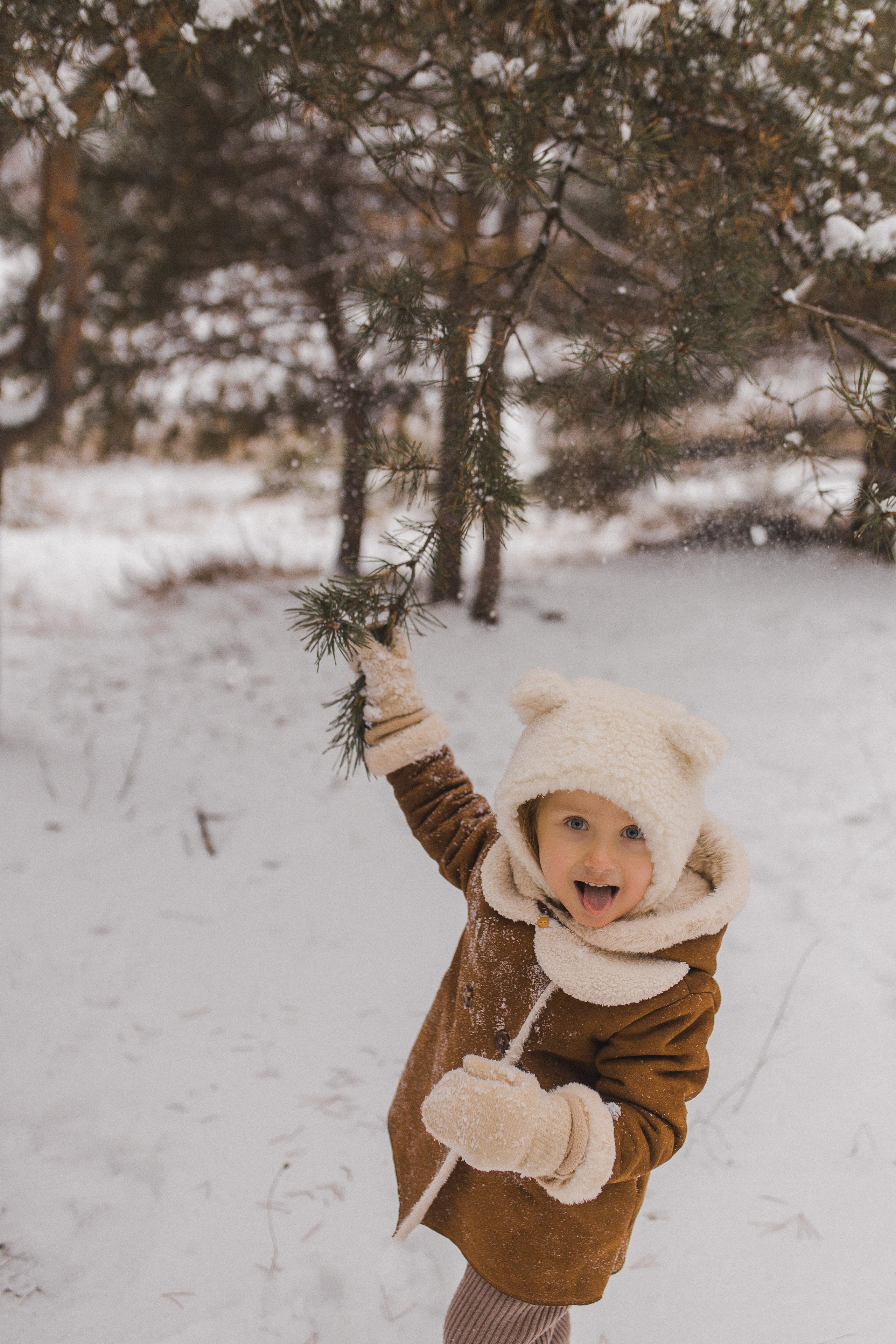 Зимние Даша и Кирюшка. Свадебный и семейный фотограф в Белгороде Евгения Курочкина