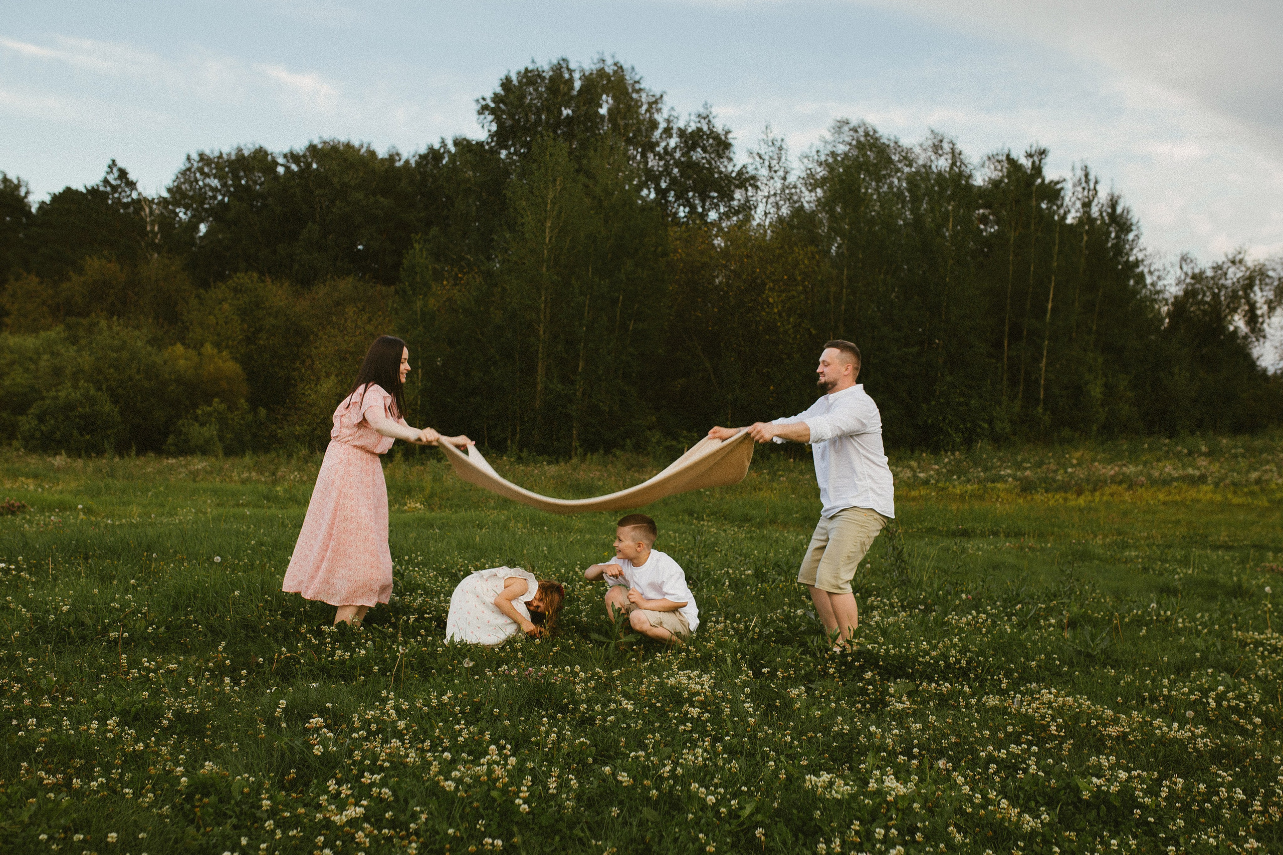 Семейный и женский фотограф в городе Тюмень