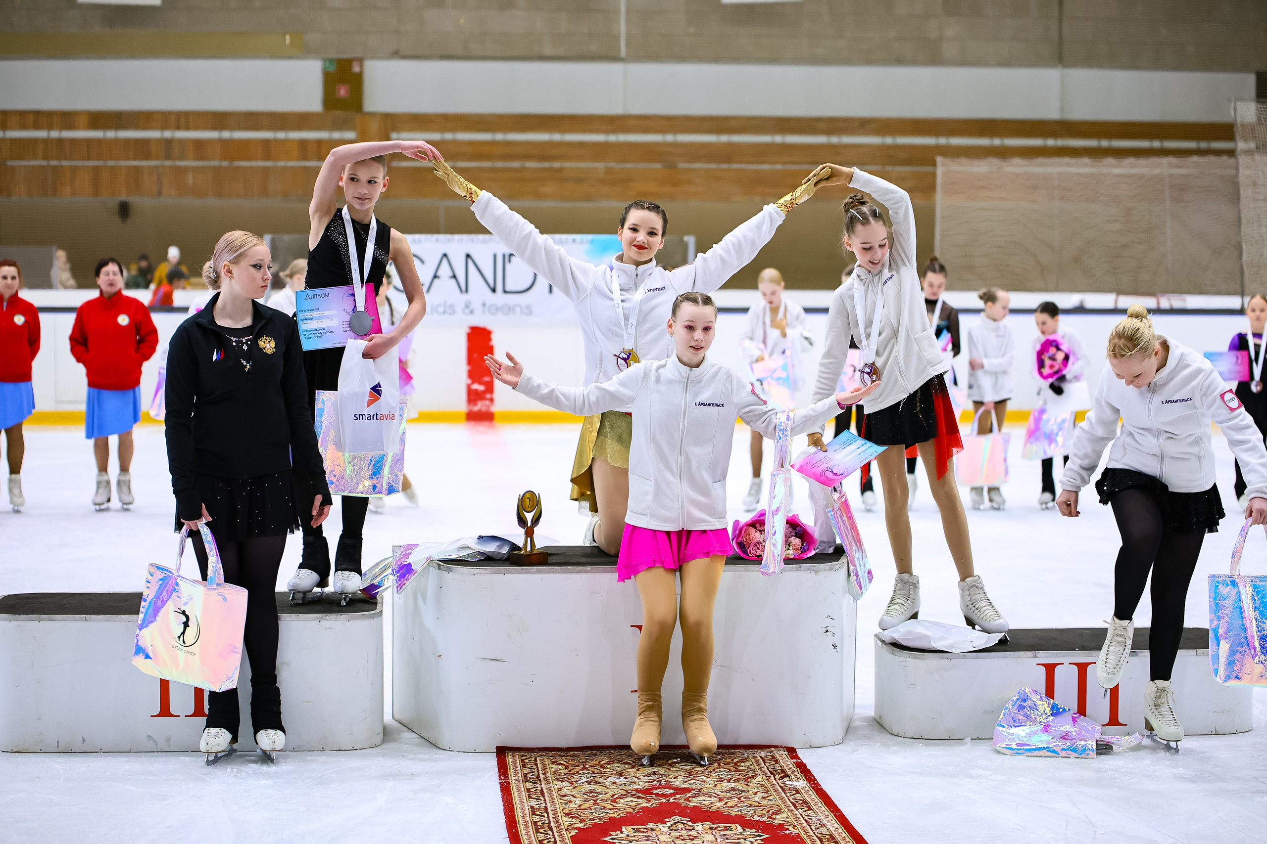 КУБОК CANDY 2025 В АРХАНГЕЛЬСКЕ НАГРАЖДЕНИЕ. ФК Фотограф в Санкт-Петербурге Наталья Понарина