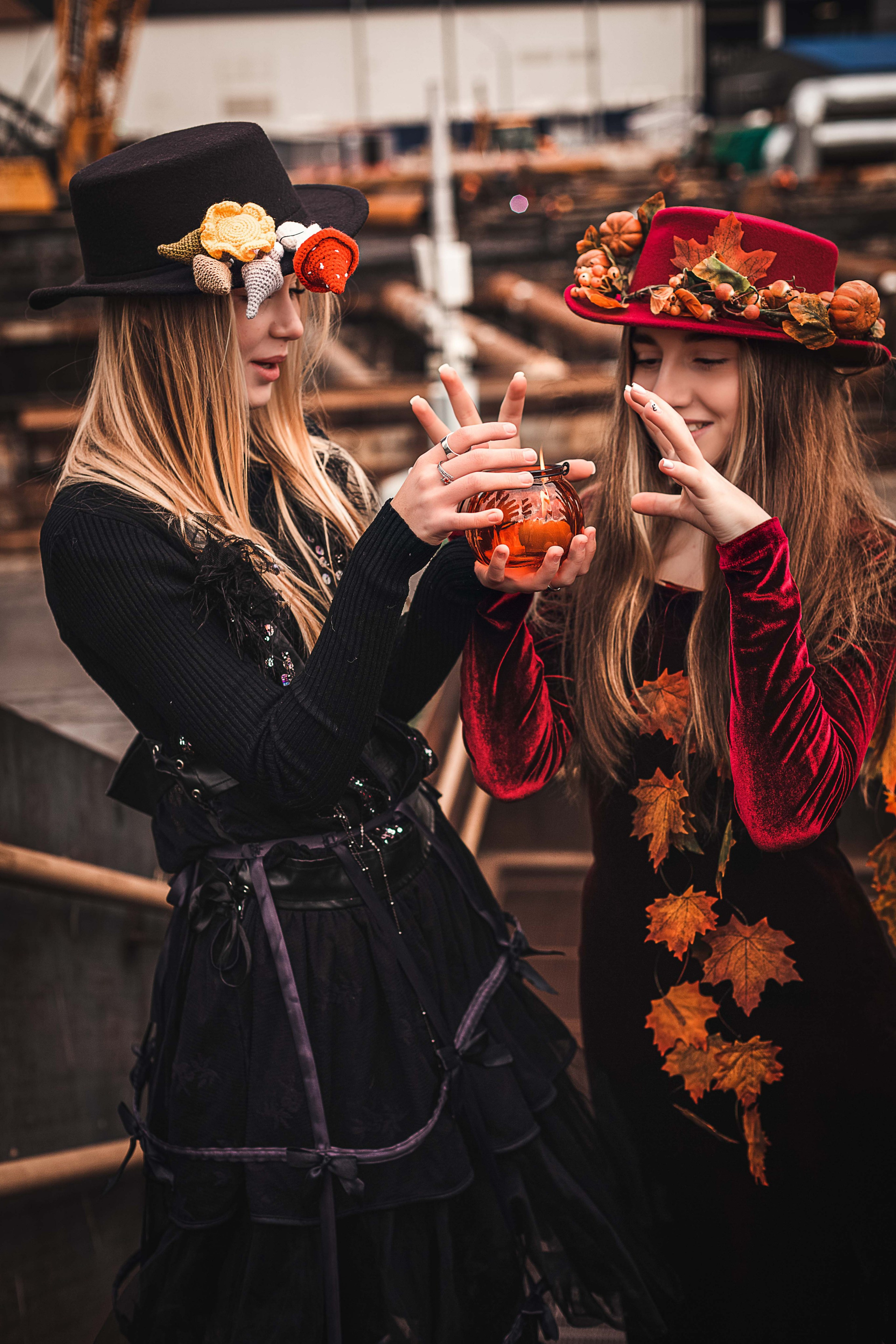 Осень и Магия. Семейный и детский фотограф в Москве Ольга Кривенцова