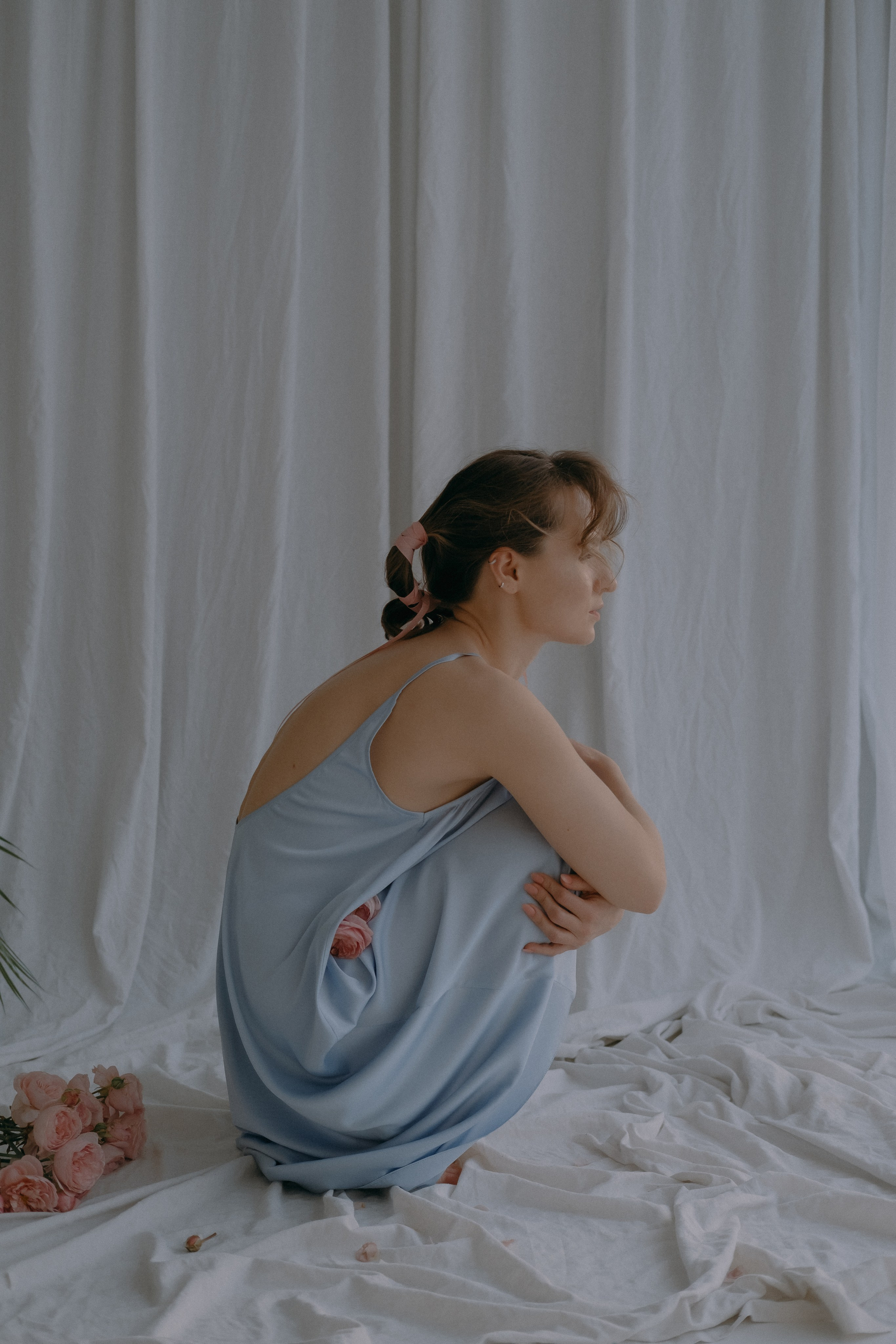 Анастасия и весна. Фотограф Новосибирск Пермякова Виктория