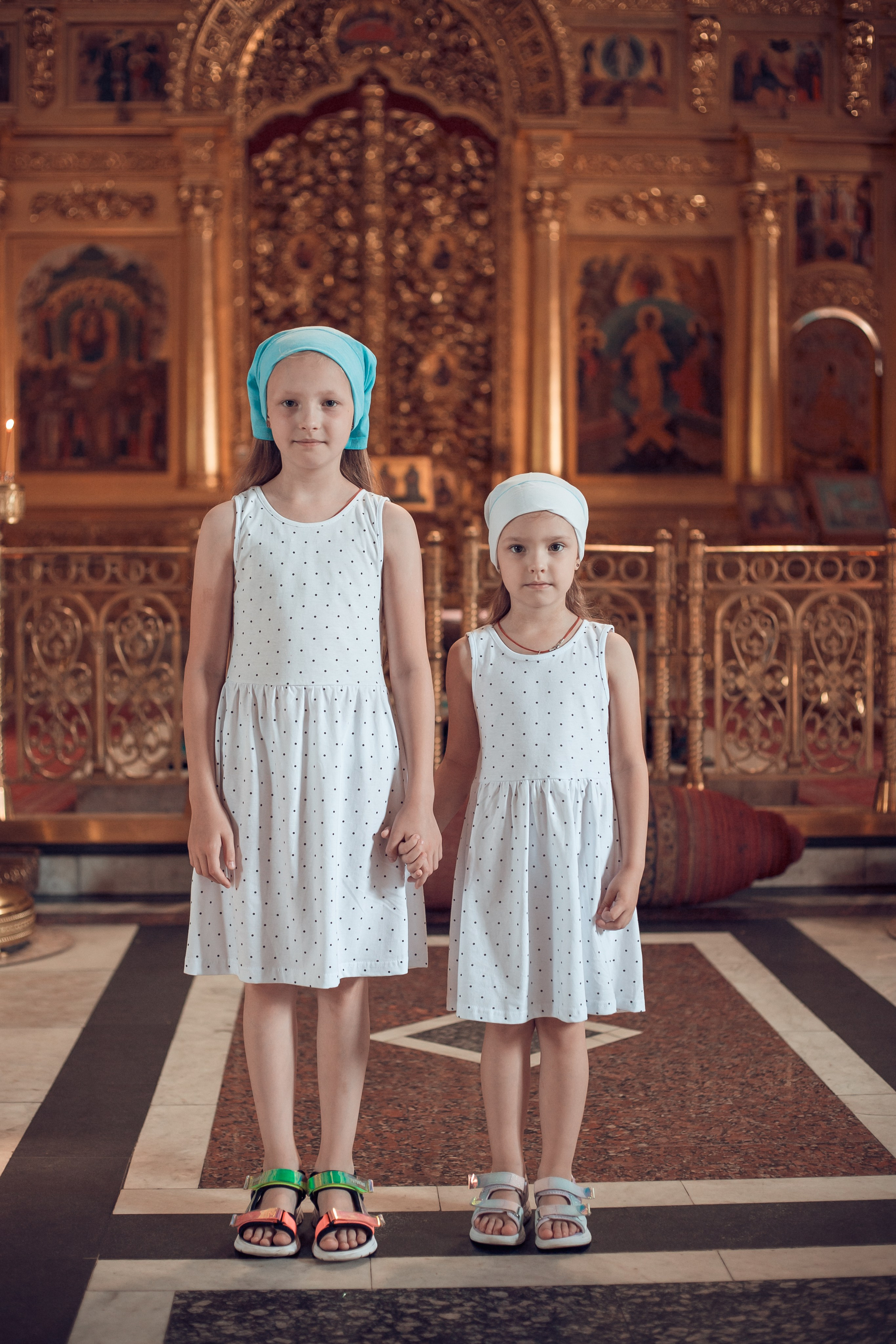 Крещение Татьяны в Свято-Троицком кафедральном соборе Калуги