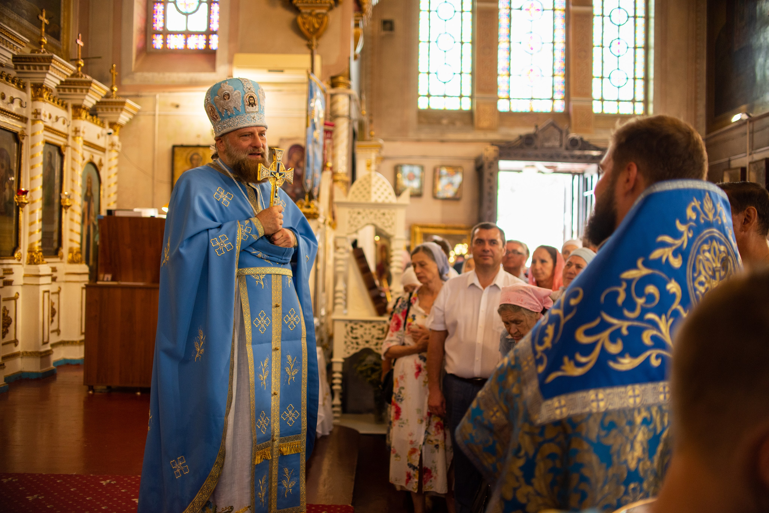 Празднование в честь явления иконы Пресвятой Богородицы в Казани 21.07.2023. Семейный и свадебный фотограф в Феодосии и Коктебеле