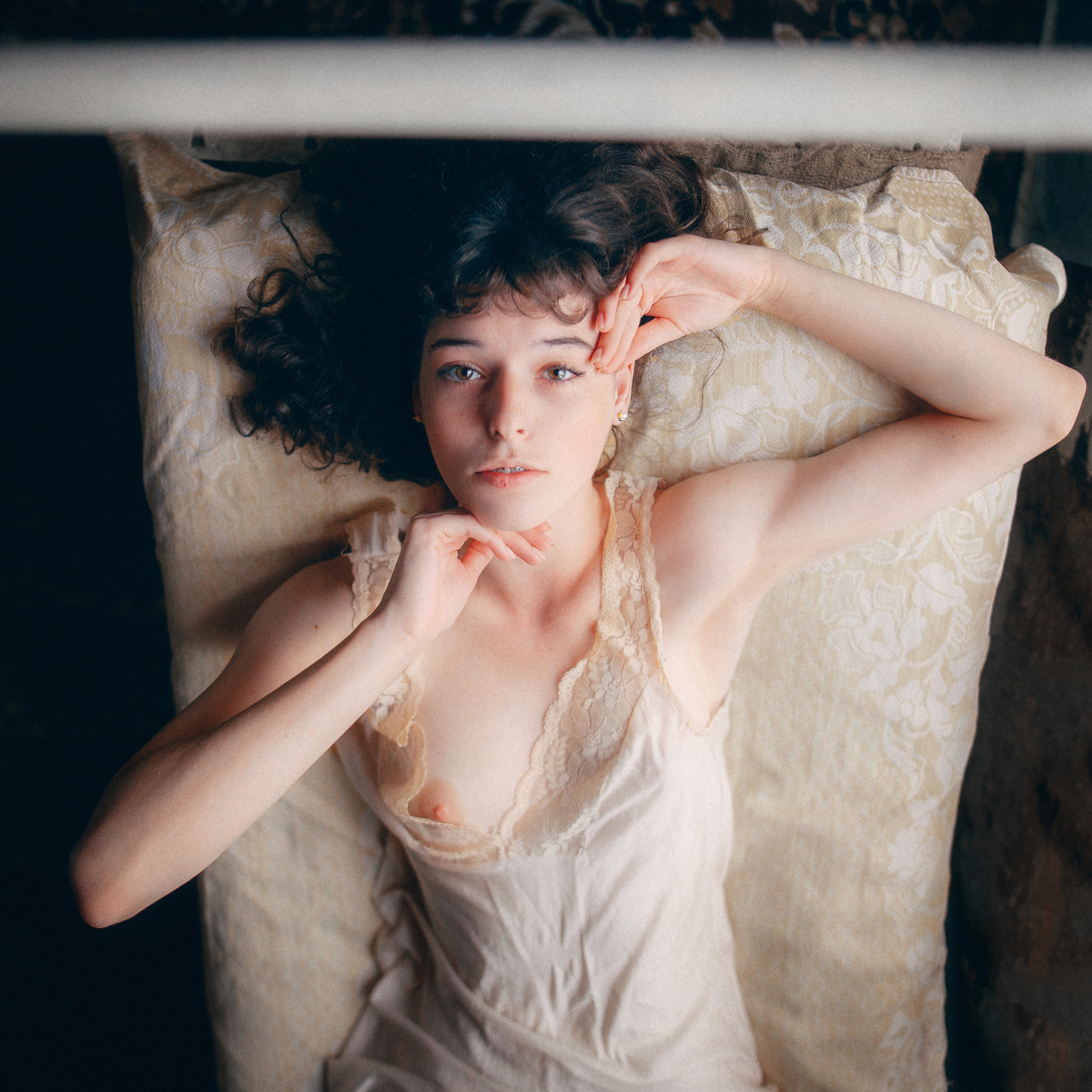 Модель, Анастасия Борис, missborisss, девушка, ню, эротика, грудь