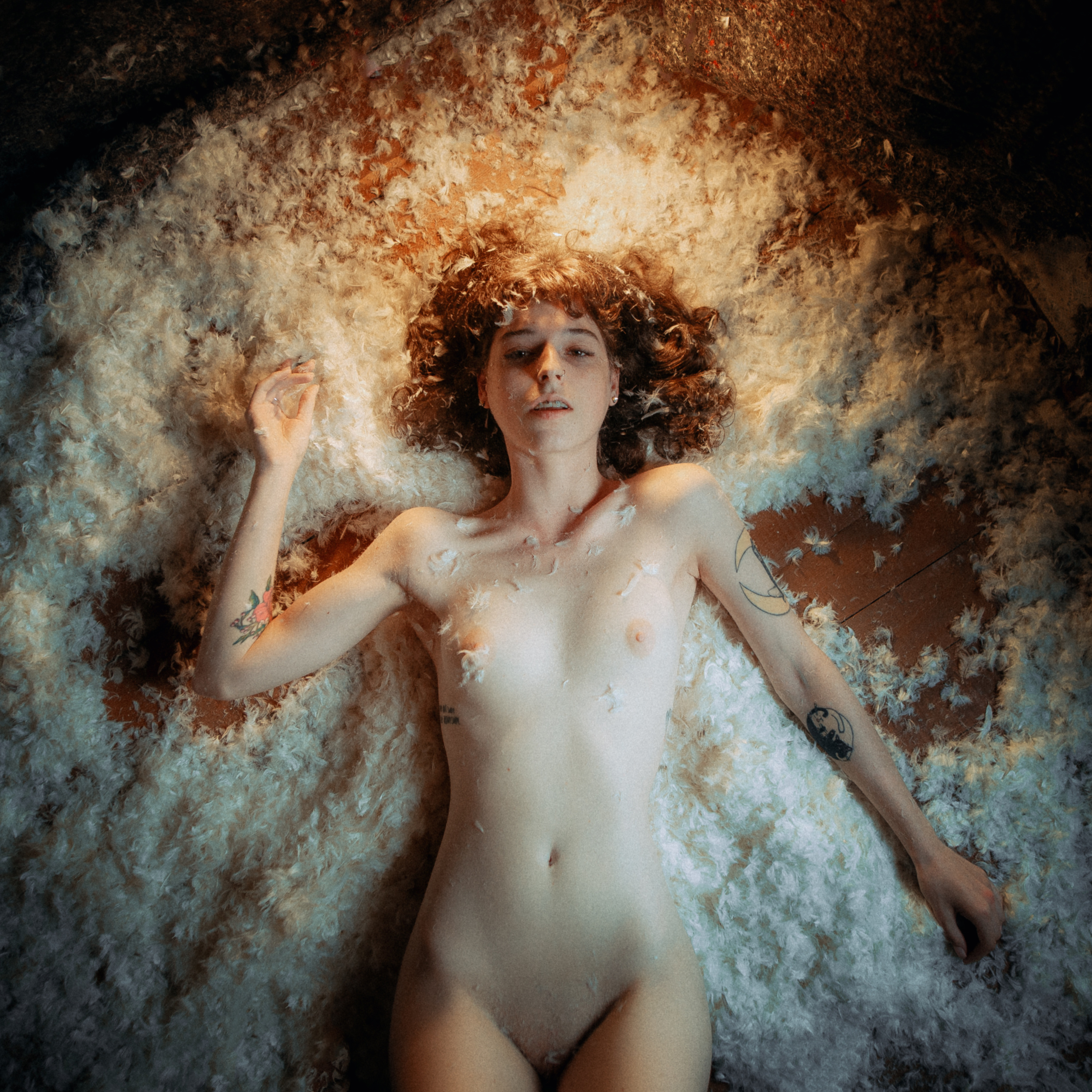 Модель, Анастасия Борис, missborisss, девушка, ню, эротика, грудь