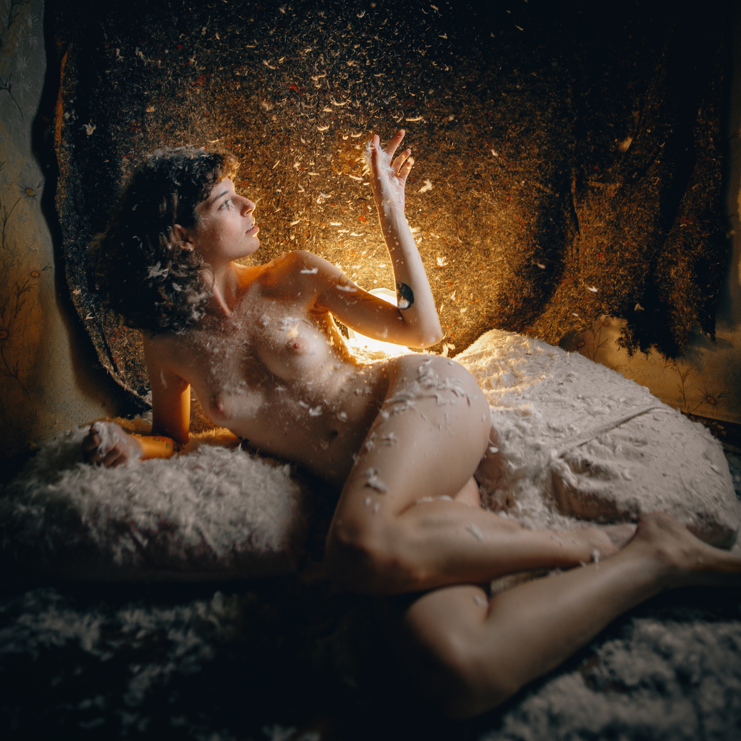 Модель, Анастасия Борис, missborisss, девушка, ню, эротика, грудь