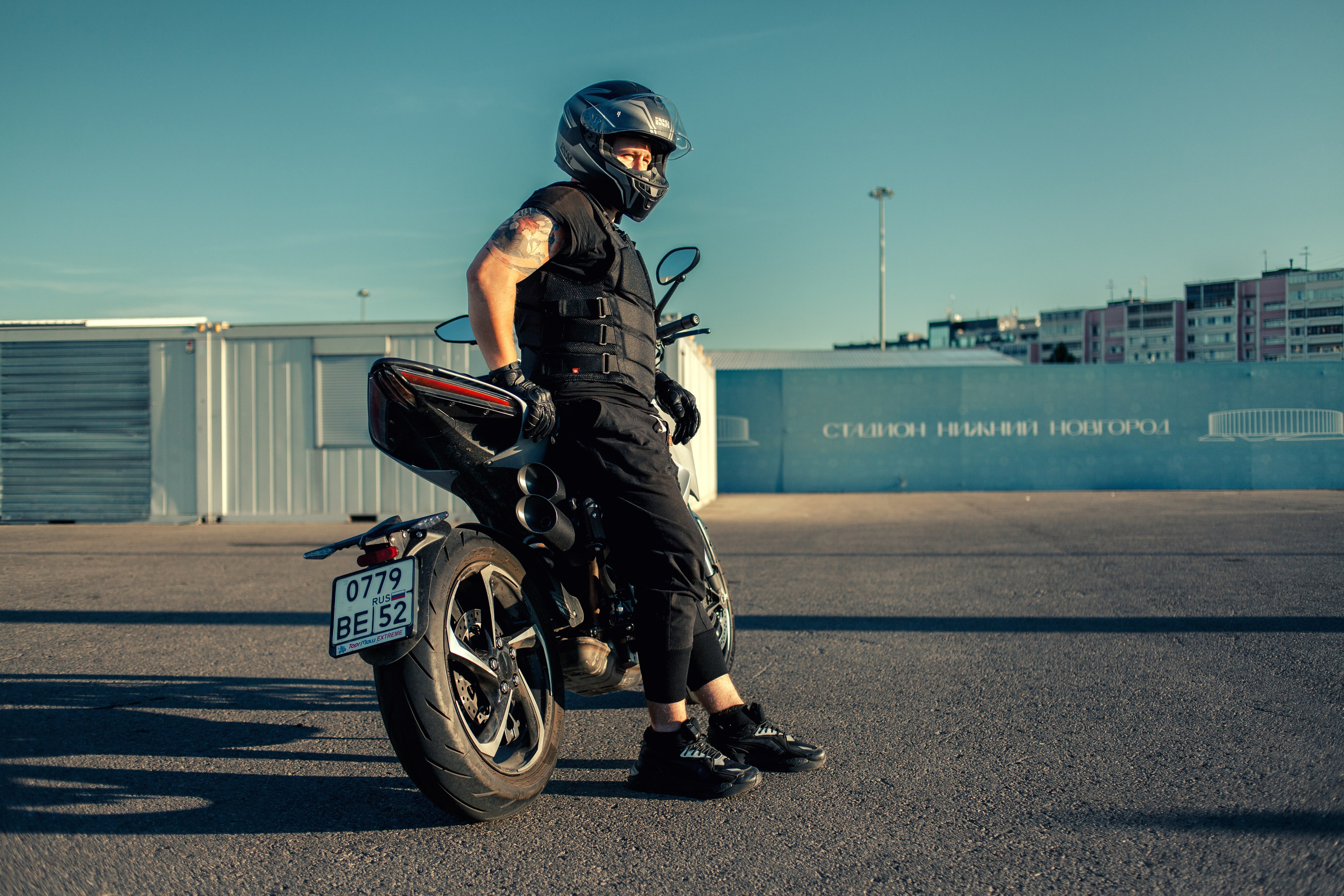 Мужская фотосессия Нижний Новгород