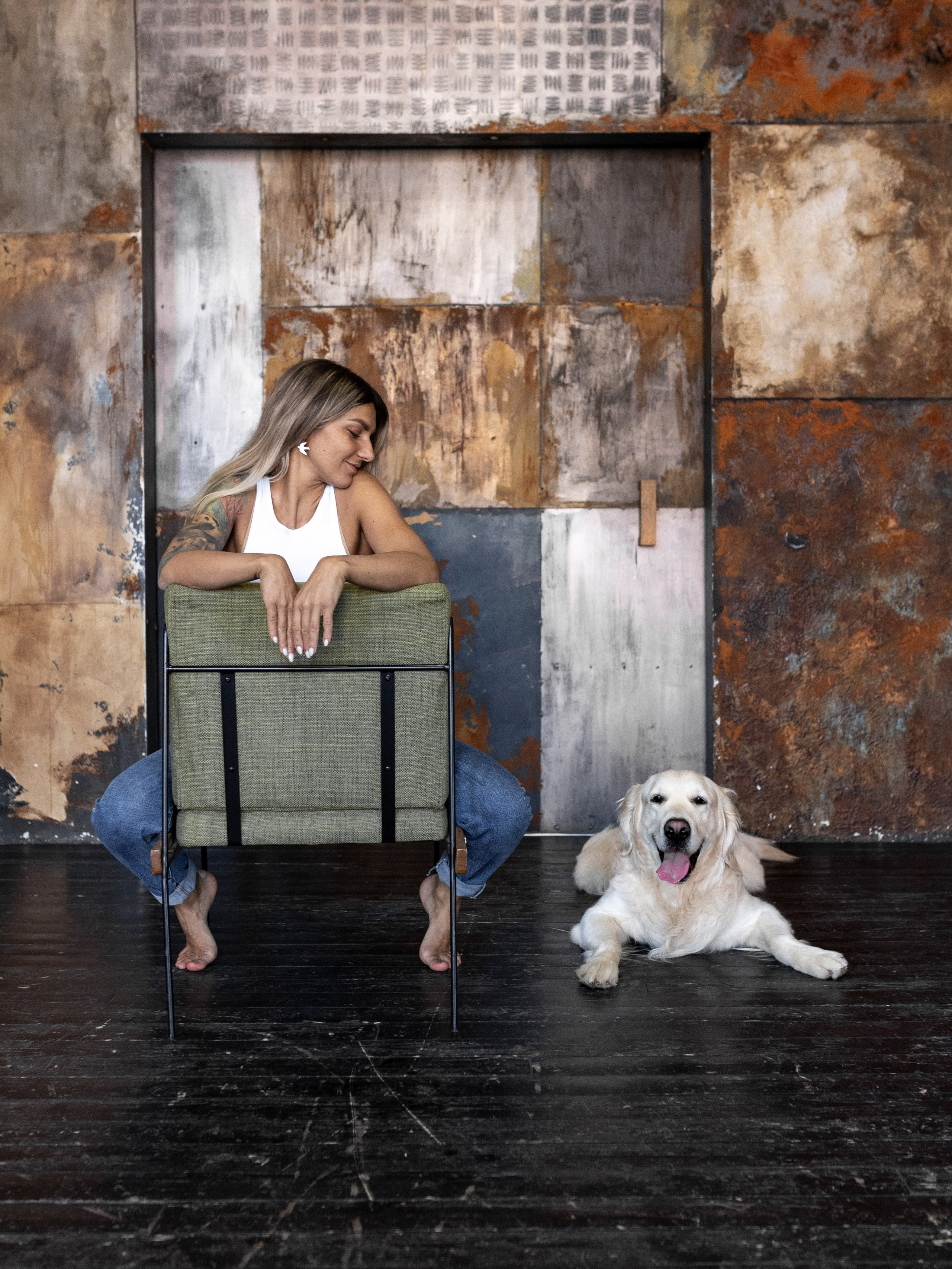 Энди и Настя. Фотограф-анималист в Москве Кириллова Татьяна