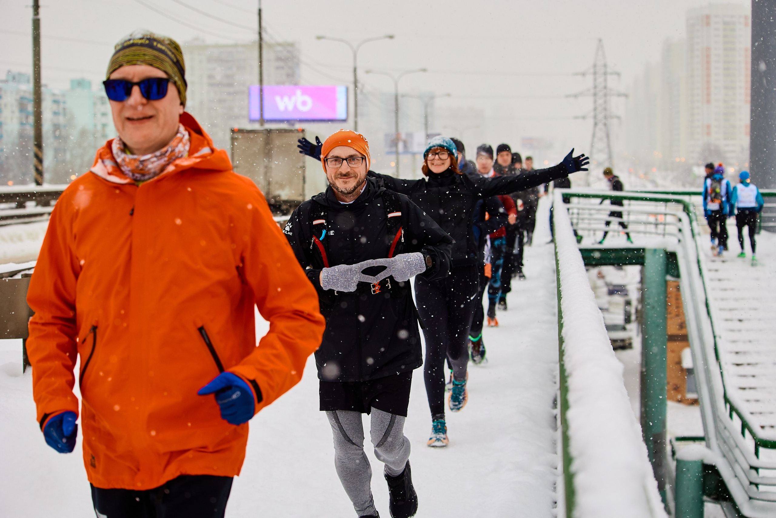 Марафон у дома 2026. Спортивный и репортажный фотограф Андрей Баскаков