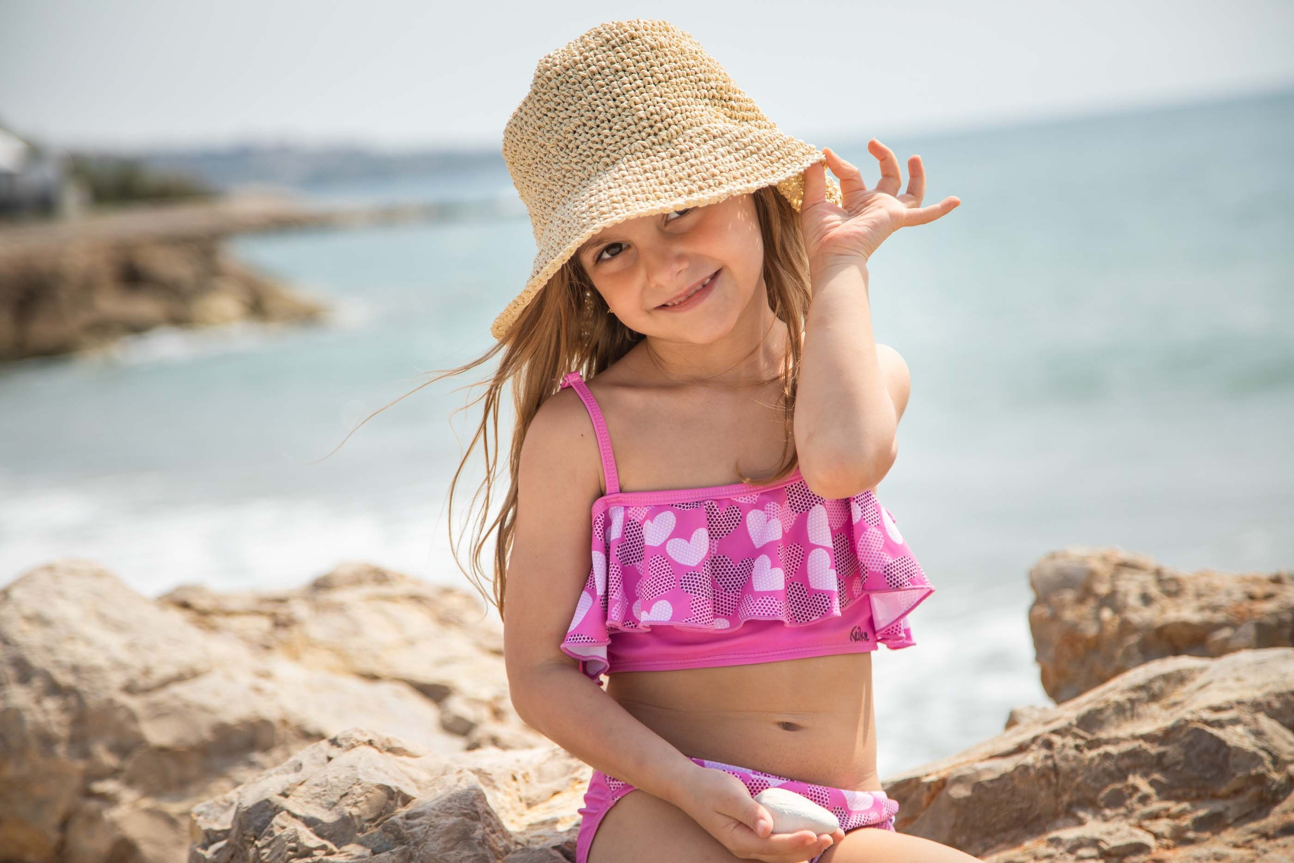 Николь на море. Семейный и детский фотограф в Санкт-Петербург. Natalia Fadel