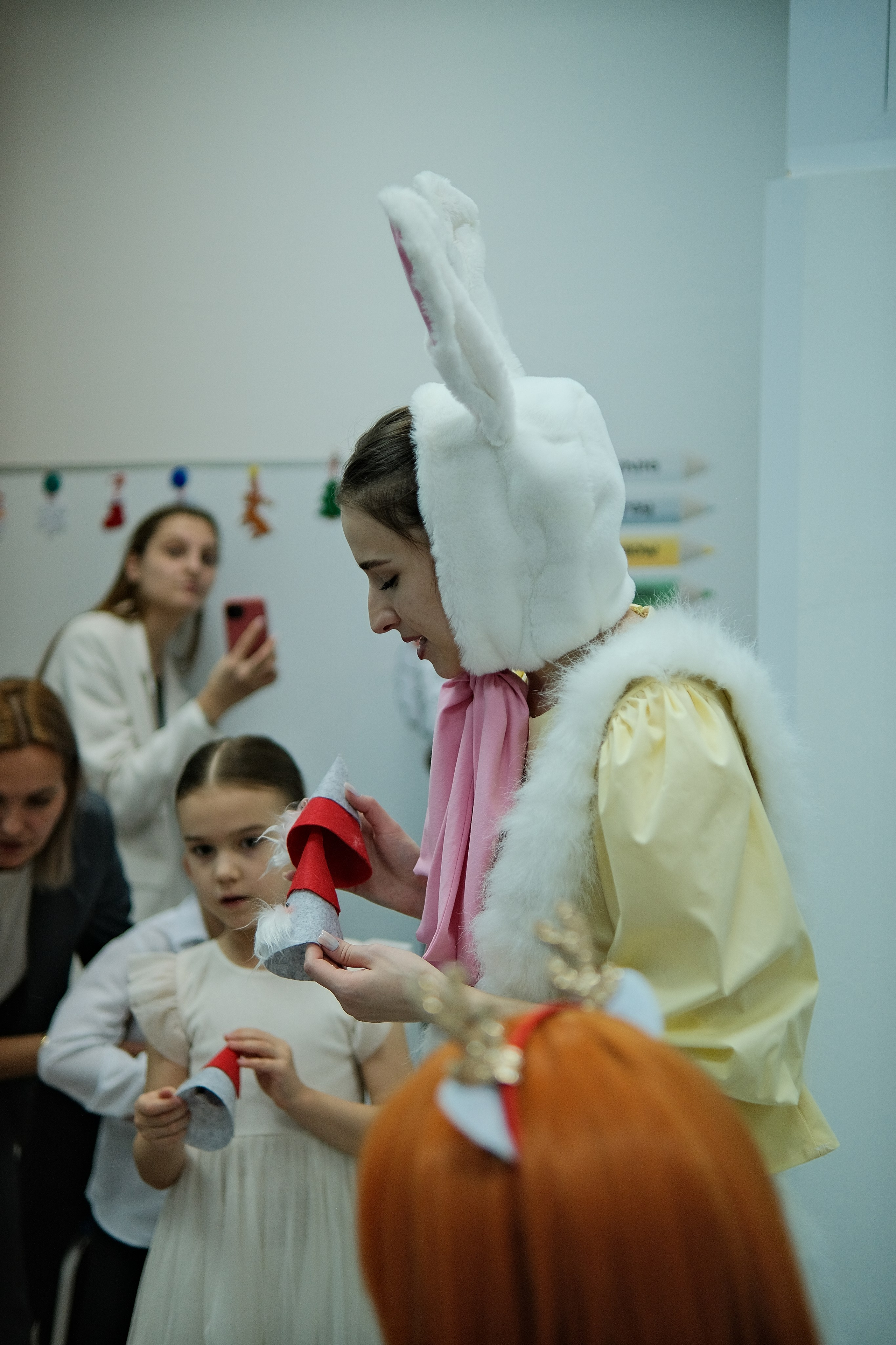 Мир знаний (Новогодний утренник). Serg_film