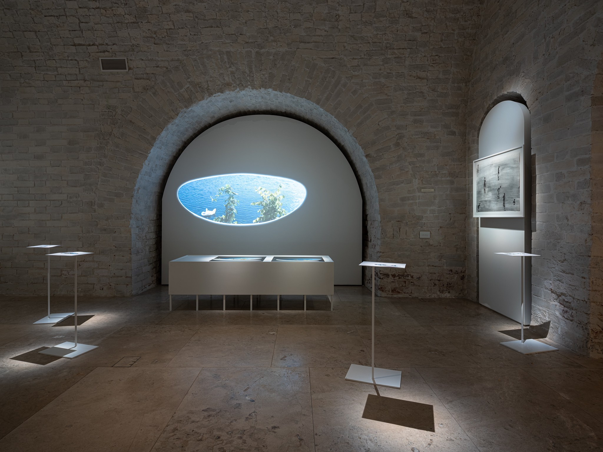 Выставка: «Ольга Чернышева. С листа» Музей AZ. Фотограф Василий Буланов