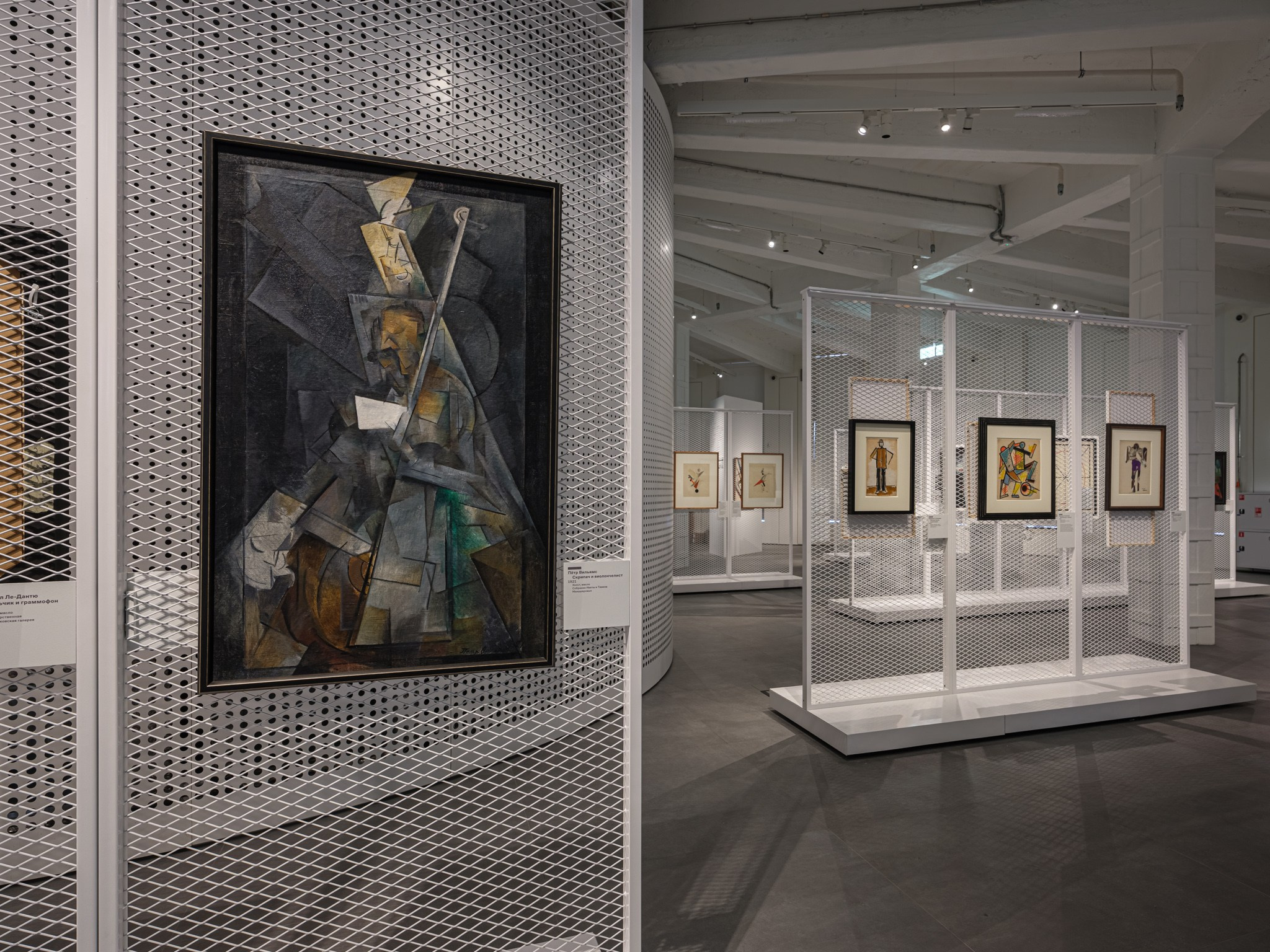 «Конструктивизм. Начало. 1922» Центр «Зотов» для ЧАРТ (Сергей Чобан/Александра Шейнер) 2022. Фотограф Василий Буланов