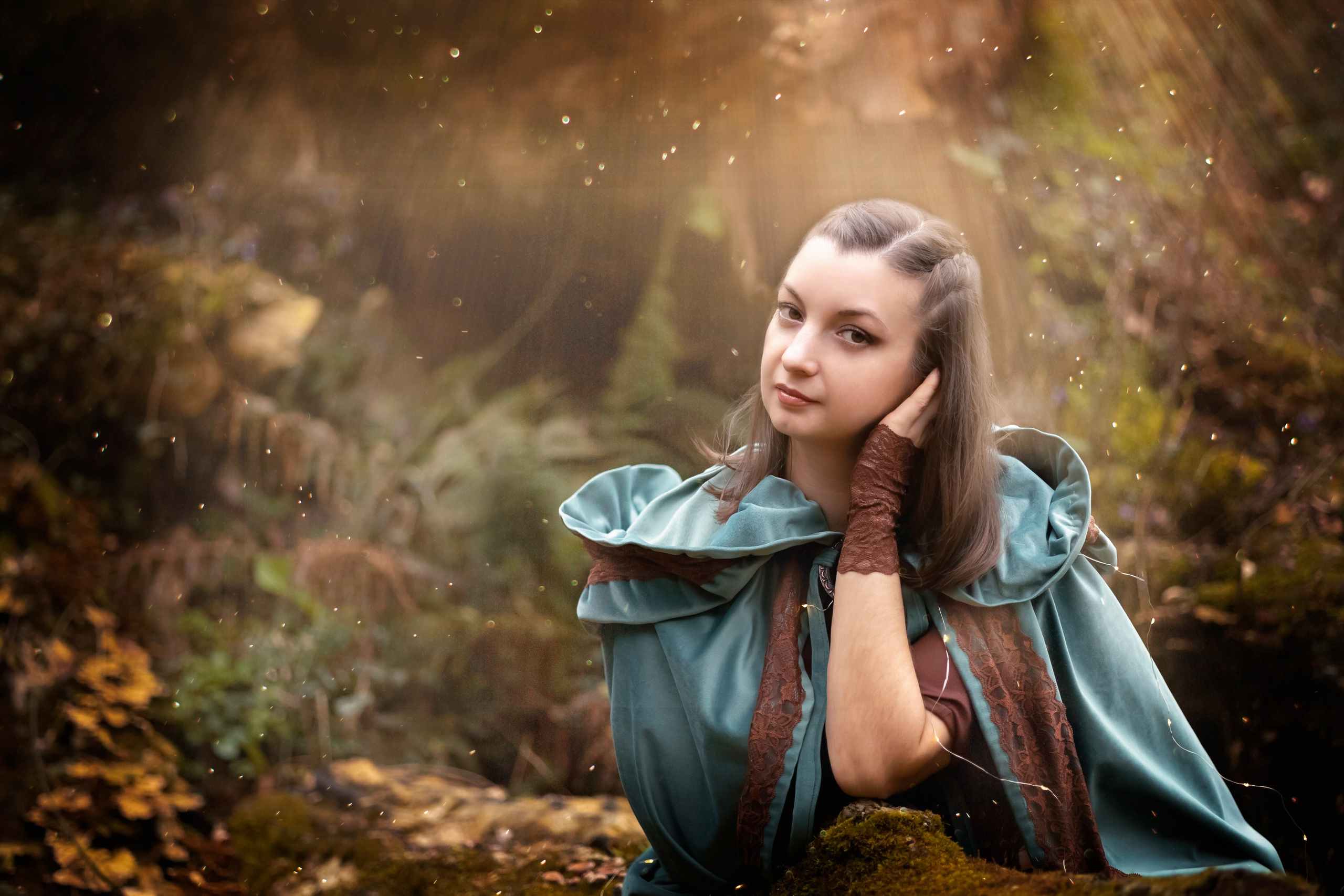 Лесная Фея. Фотограф Людмила Лебединская г. Краснодар (Приморско-Ахтарский р-он)