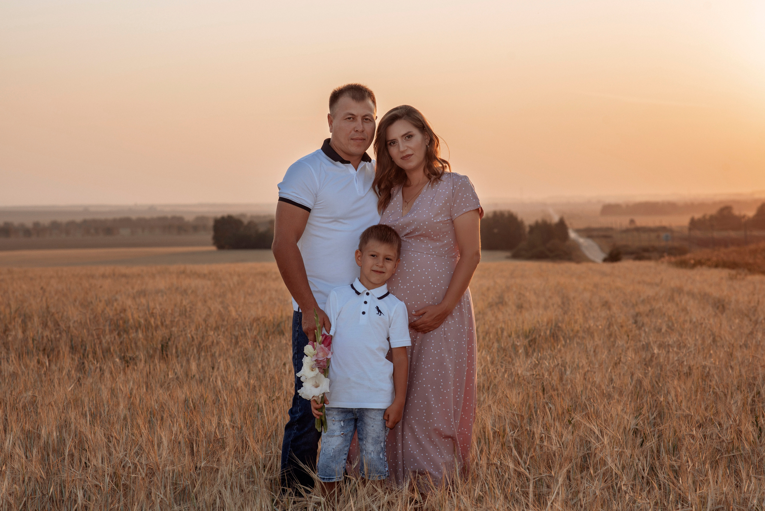 Семейная фотосессия. Фотограф в Чесме Елена Воронина