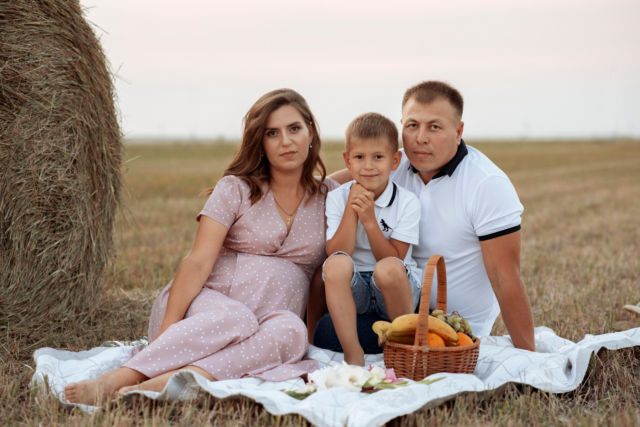 Семейная фотосессия. Фотограф в Чесме Елена Воронина