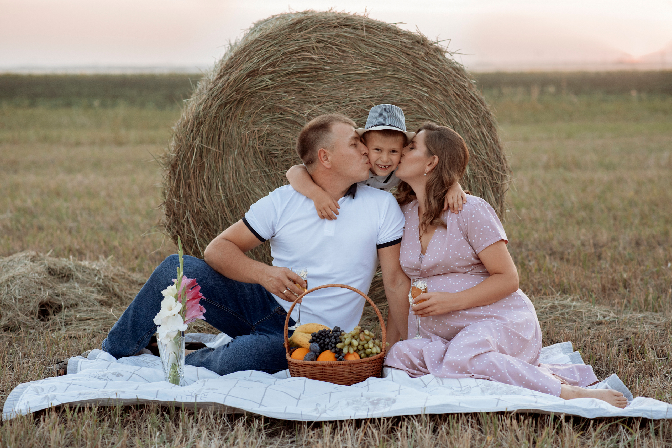 Семейная фотосессия. Фотограф в Чесме Елена Воронина